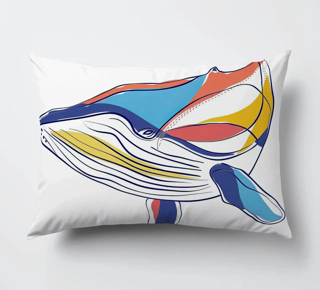 MAJESTIC ANIMALS LINE DRAWINGS decorative cushion by Art Digital Visuel