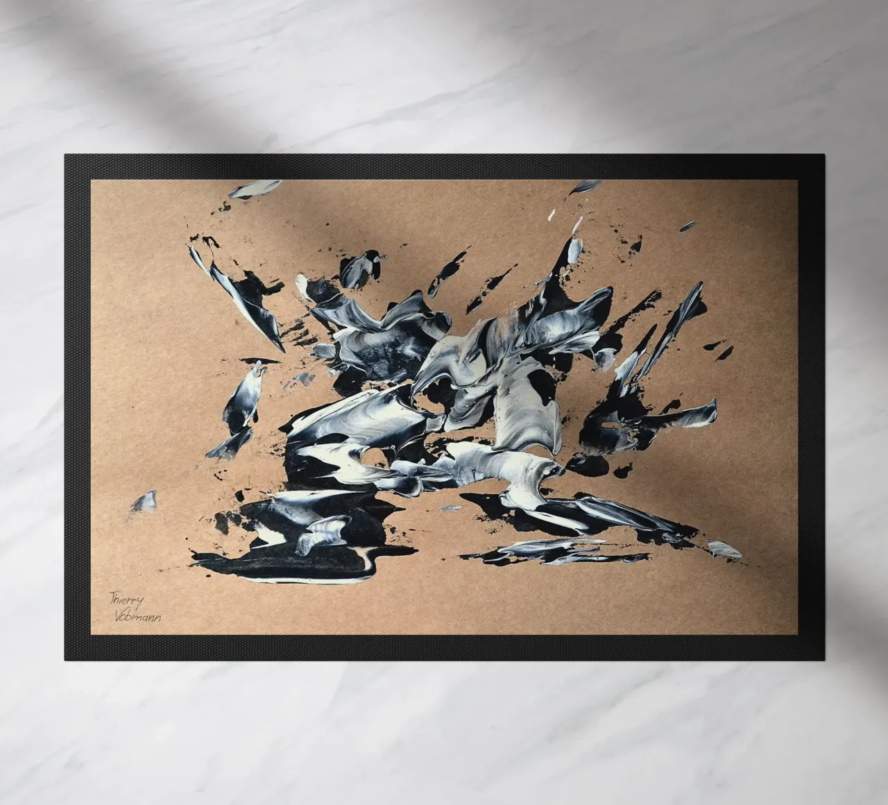 NATURAL STYLE 22 zerbino da Thierry Vobmann Abstract painting