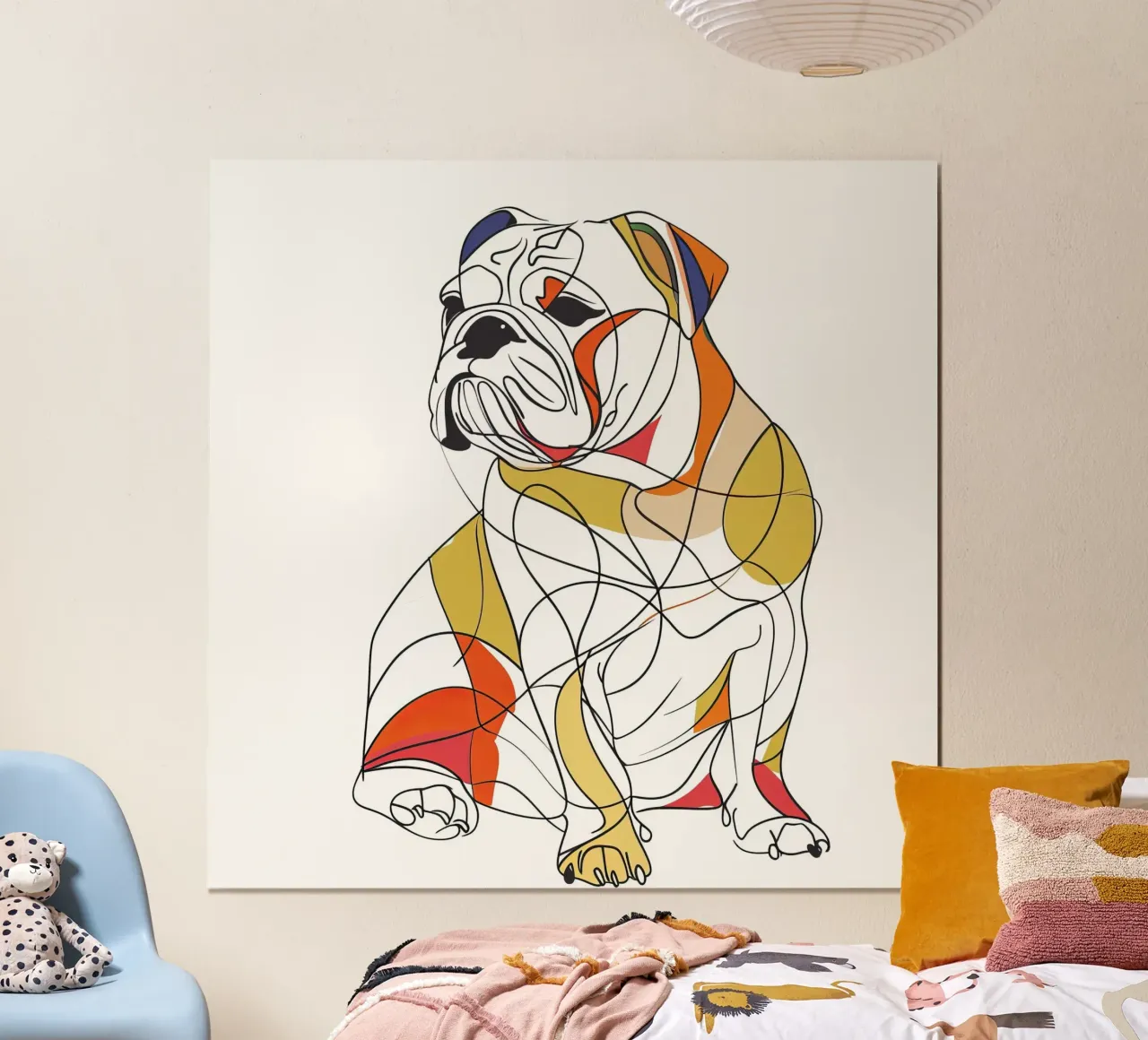 LIJNTEKENINGEN MAJESTUEUZE DIEREN hahnemühle van Art Digital Visuel