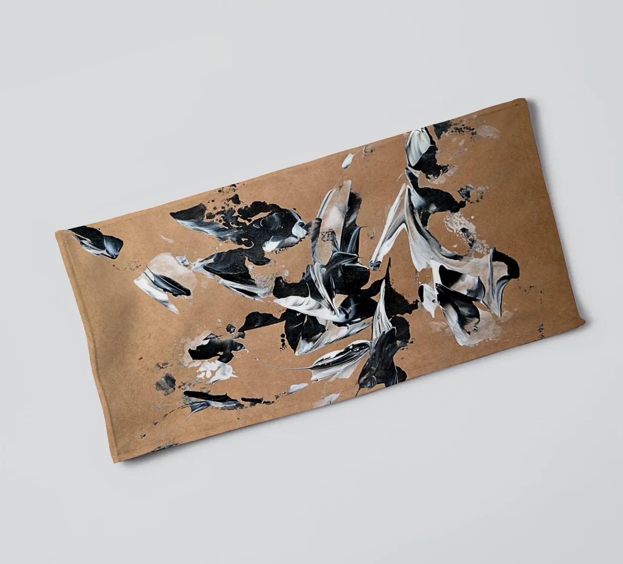 NATURAL STYLE 23 asciugamano da bagno da Thierry Vobmann Abstract painting