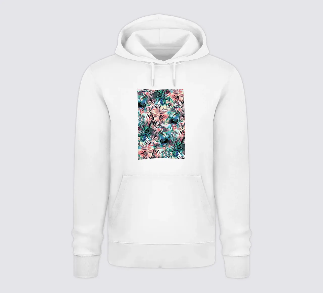 Changes Coral felpa con cappuccio da Jacqueline Maldonado