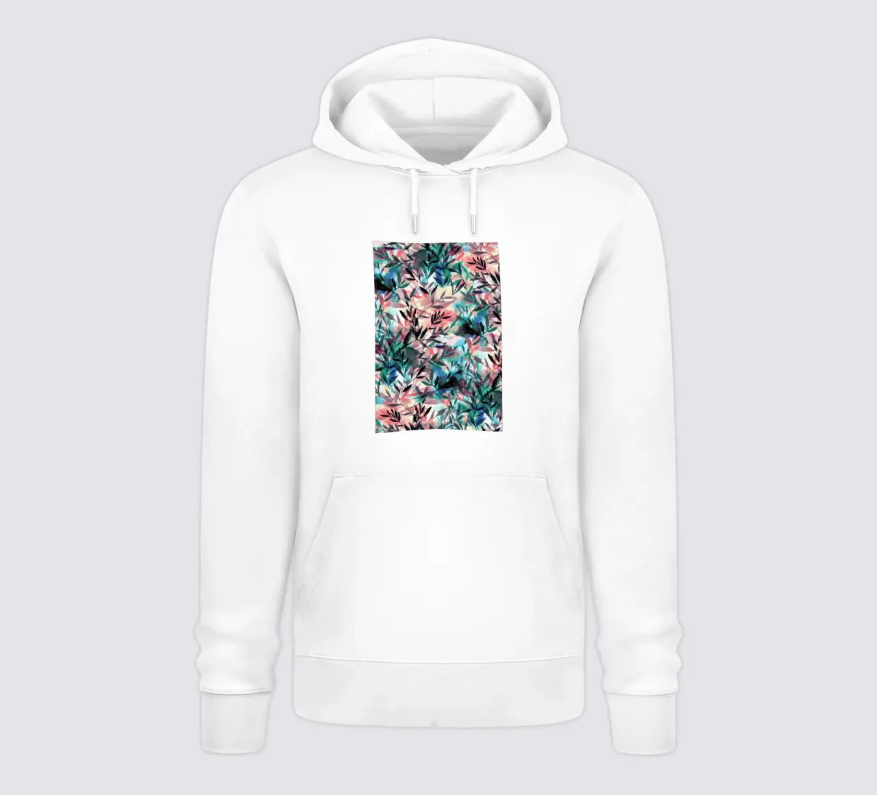 Changes Coral sudadera con capucha de Jacqueline Maldonado