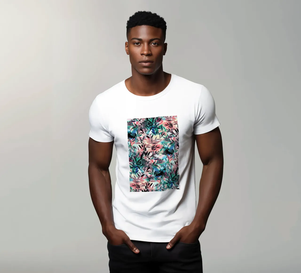 Changes Coral camiseta de Jacqueline Maldonado