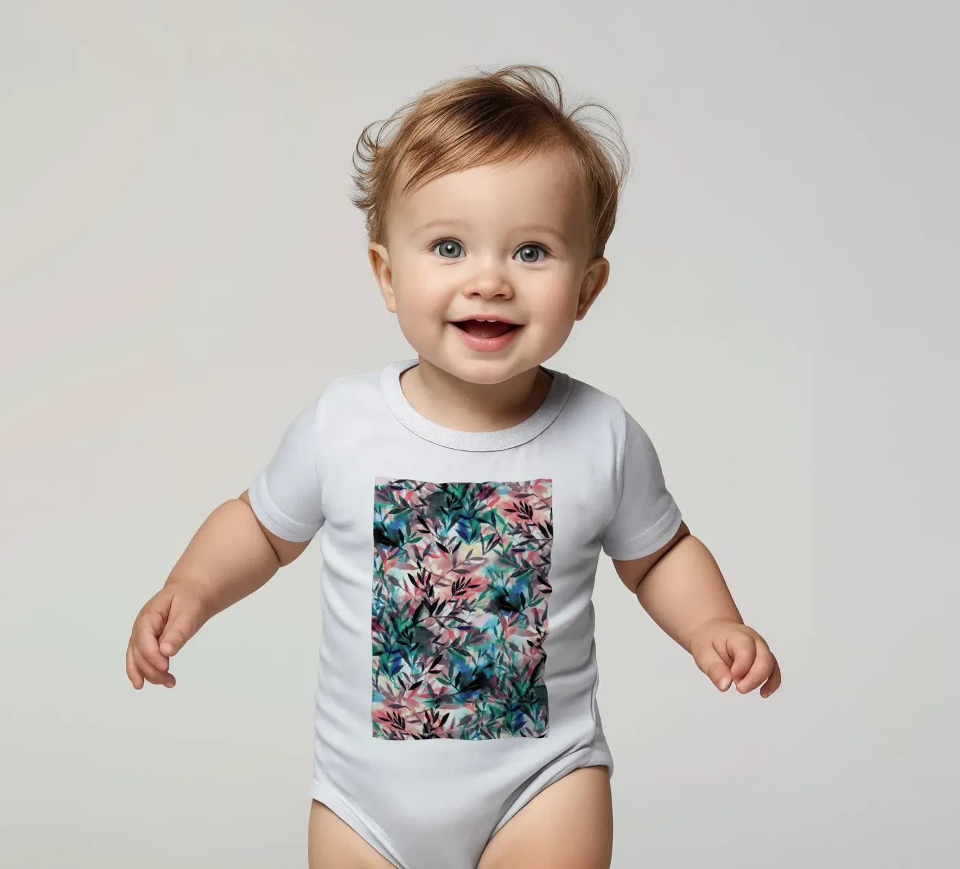 Changes Coral body bébé de Jacqueline Maldonado