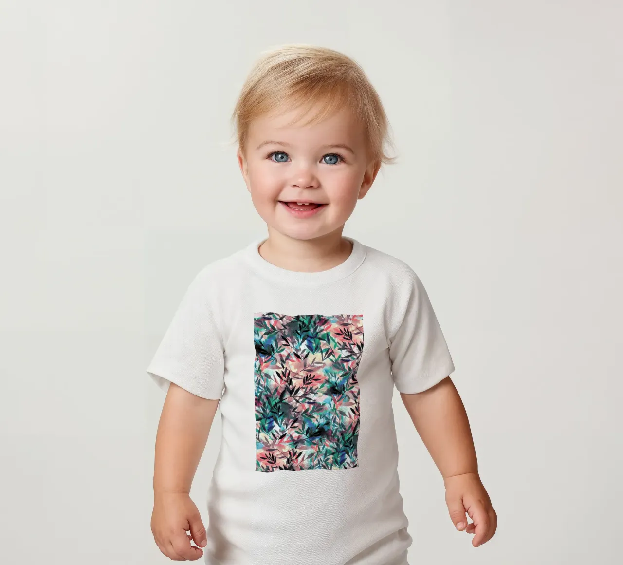 Changes Coral maglietta neonato da Jacqueline Maldonado