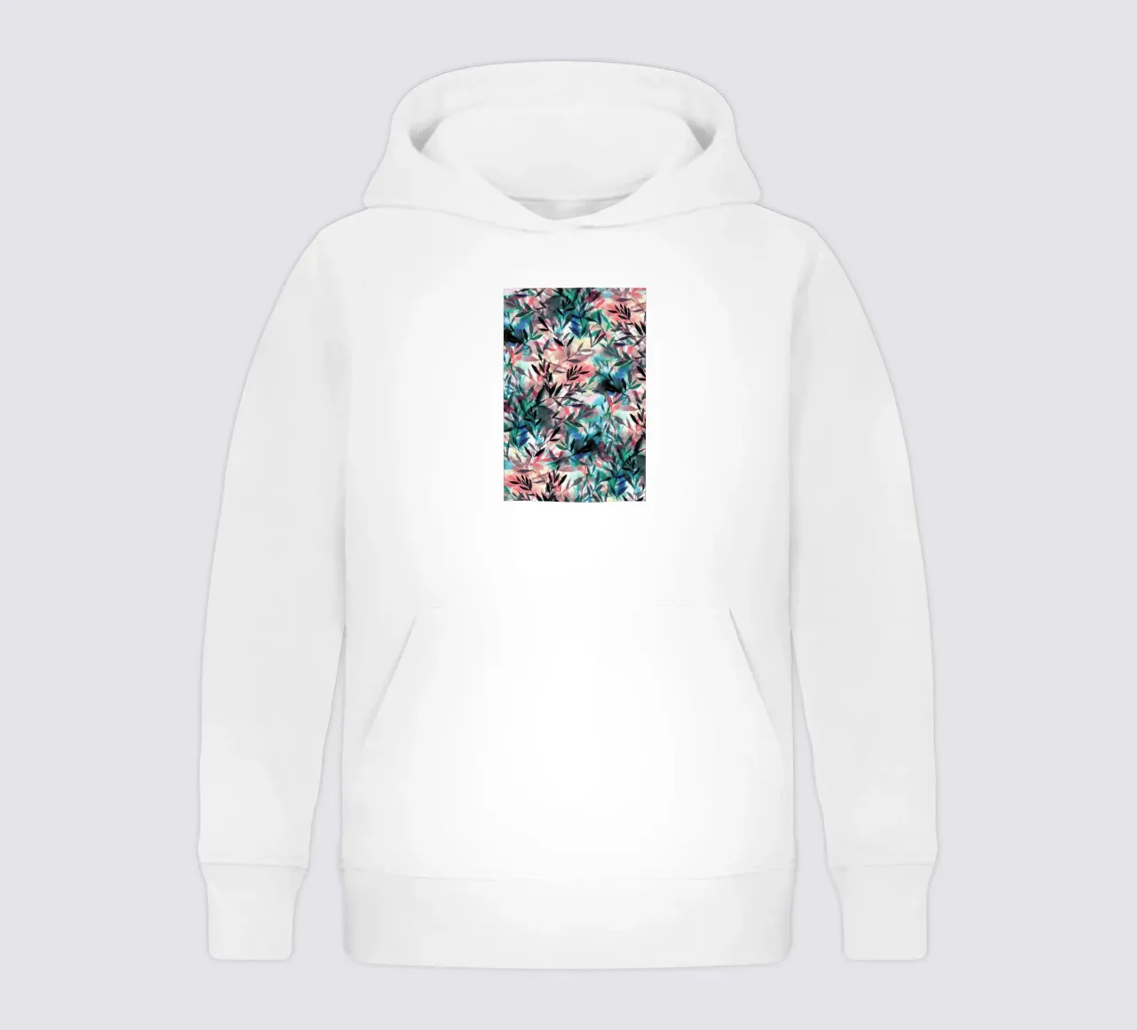Changes Coral felpa bambino con cappuccio da Jacqueline Maldonado