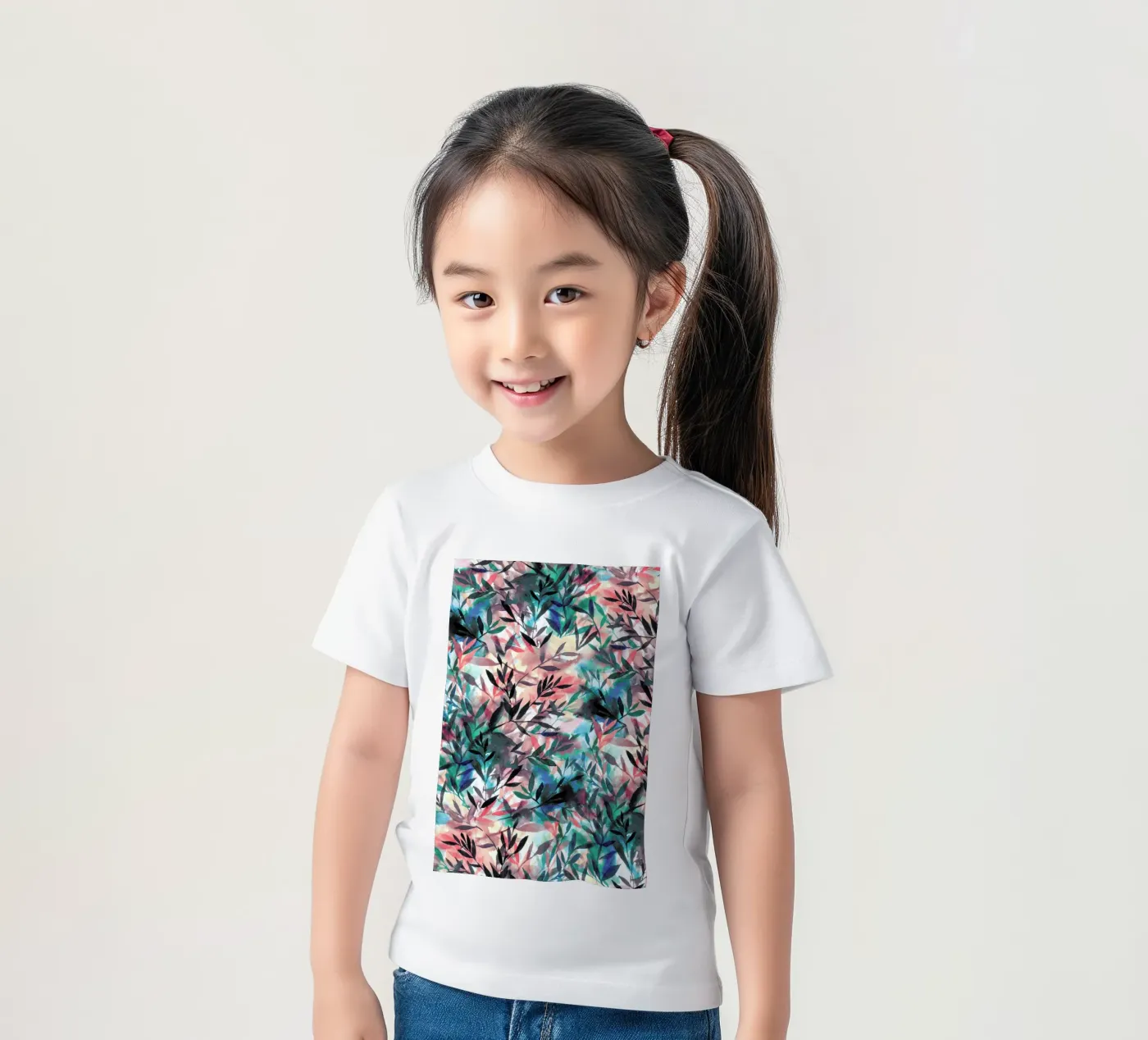 Changes Coral t-shirt bambini da Jacqueline Maldonado