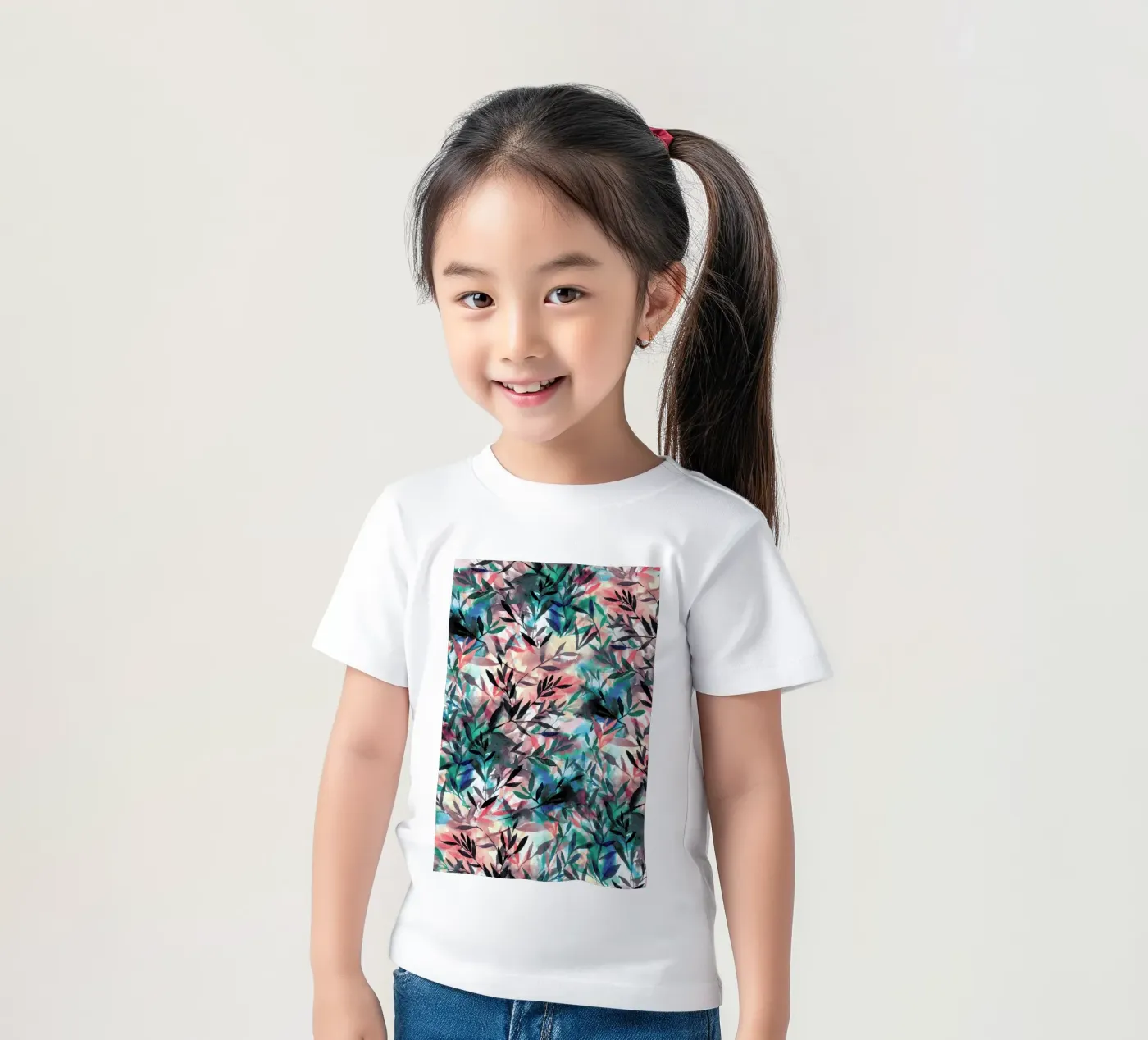 Changes Coral t-shirt bambini da Jacqueline Maldonado