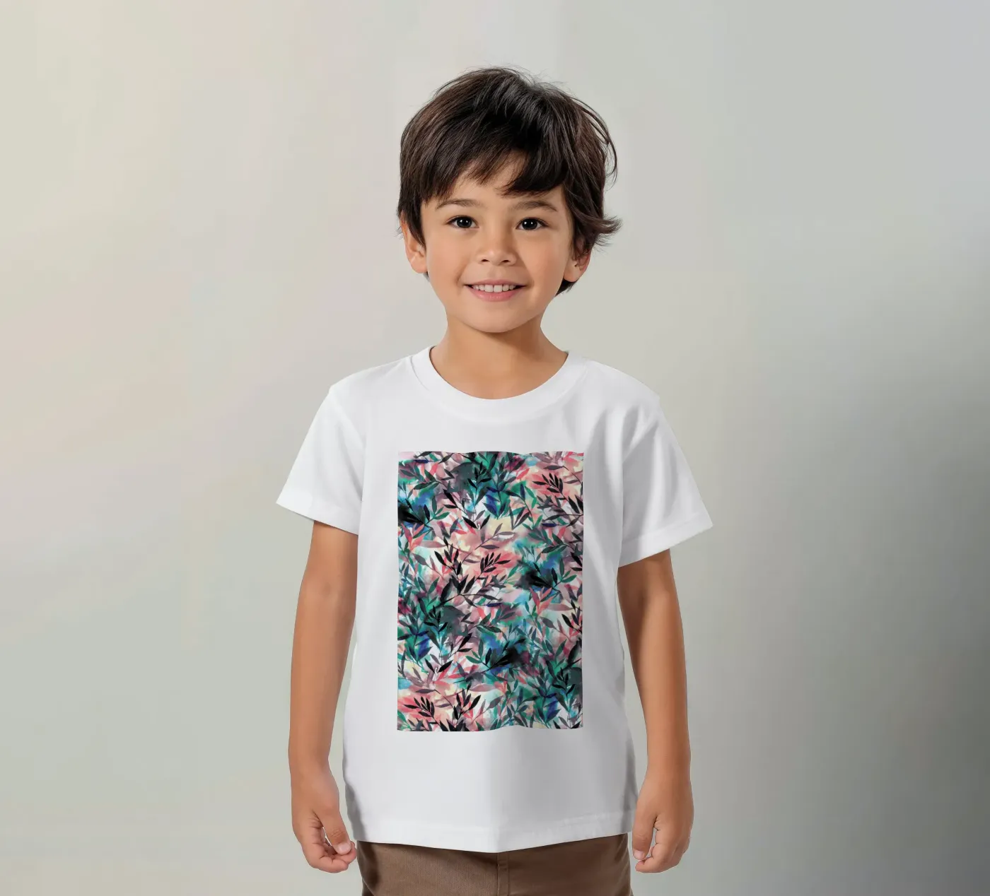 Changes Coral t-shirt bambini da Jacqueline Maldonado