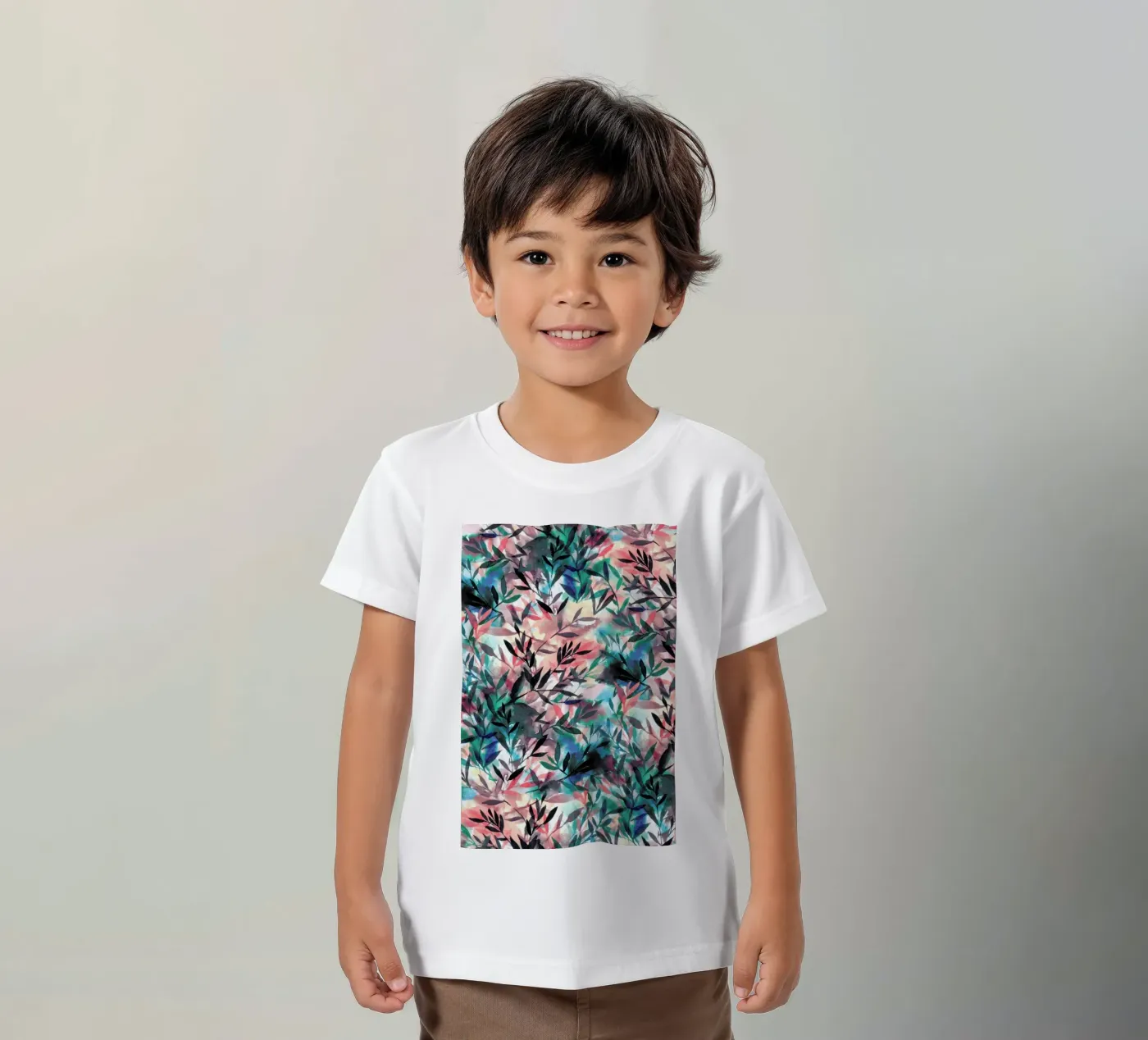 Changes Coral t-shirt bambini da Jacqueline Maldonado