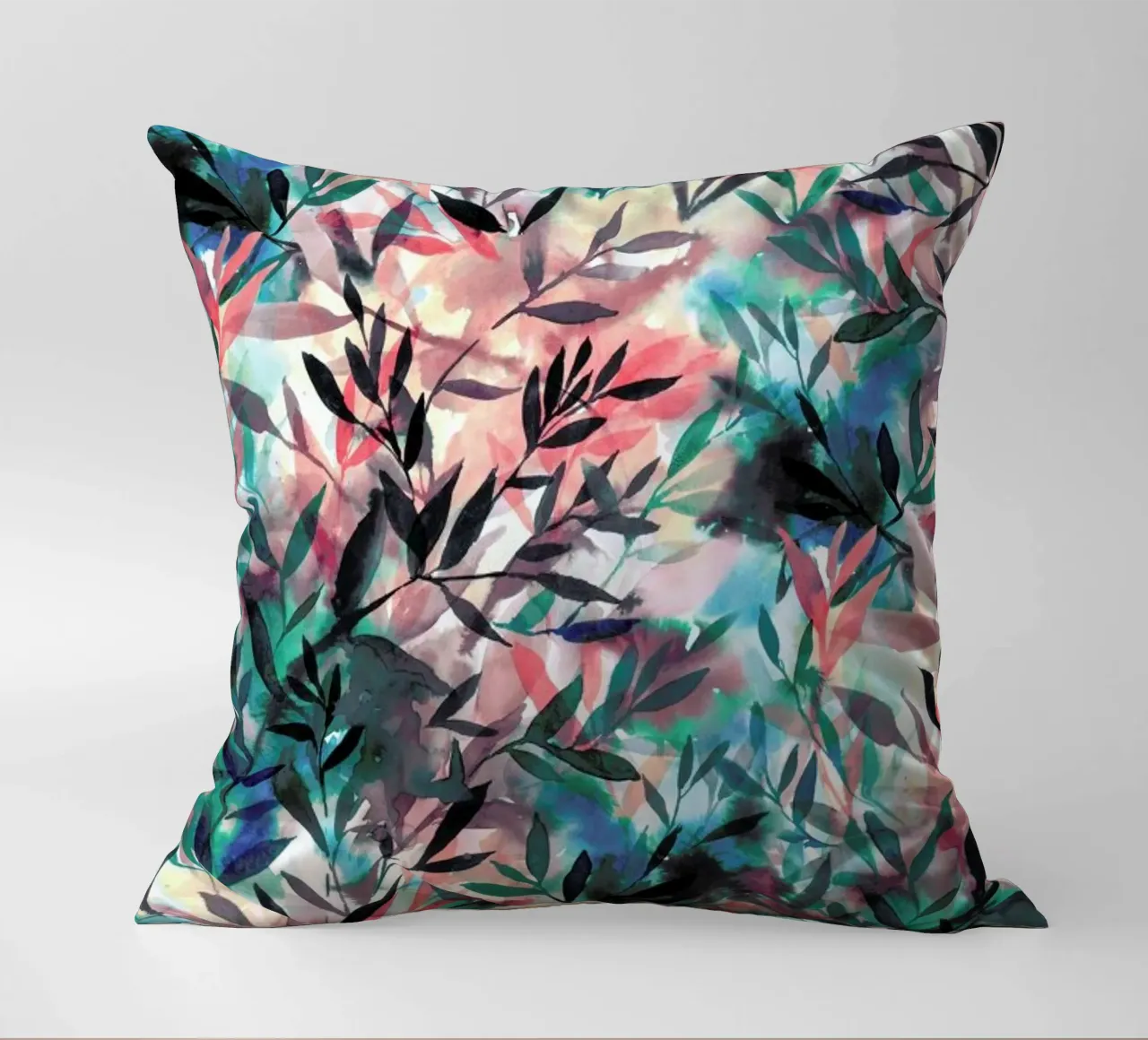 Changes Coral kussen van Jacqueline Maldonado