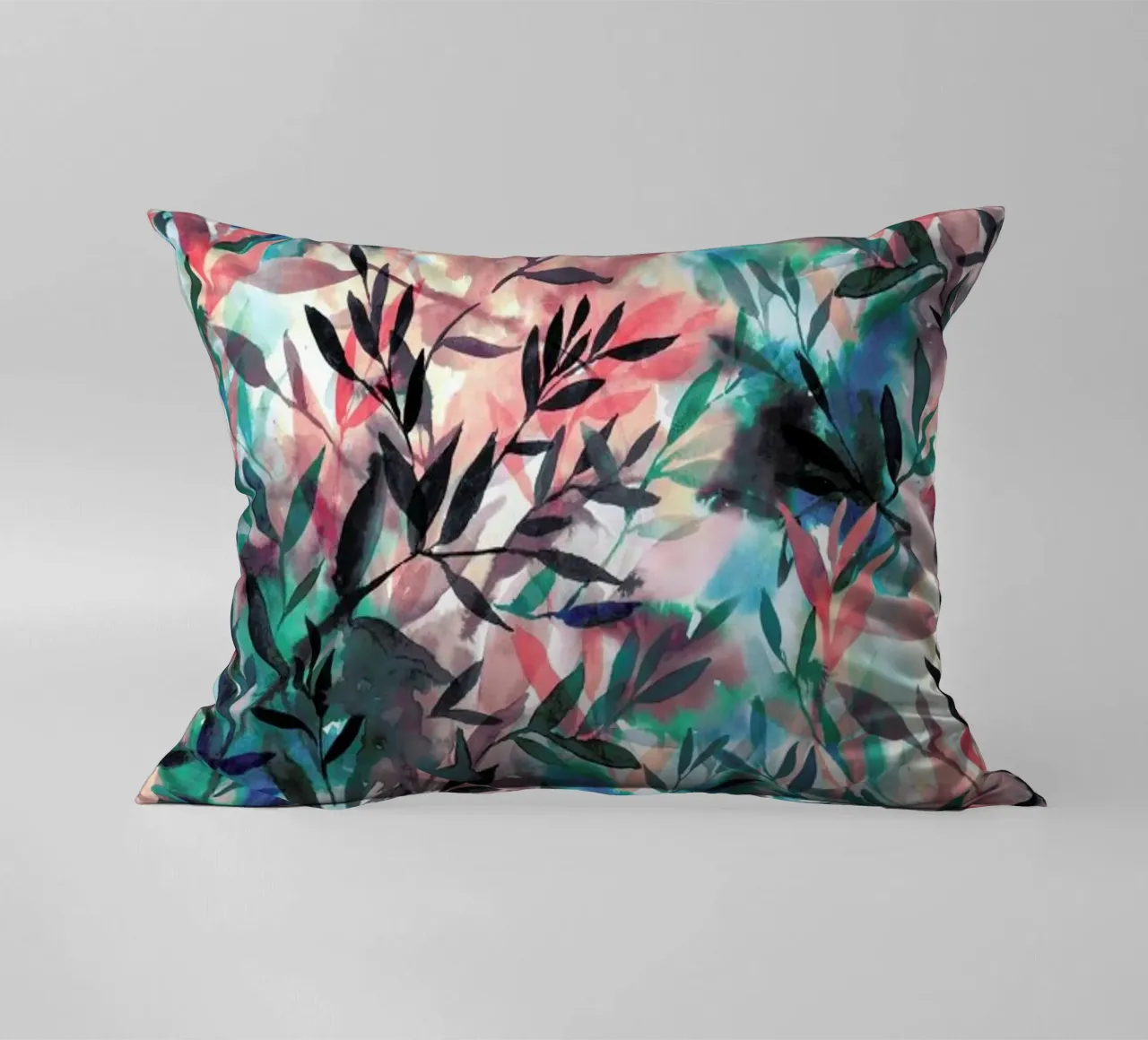 Changes Coral kussen van Jacqueline Maldonado