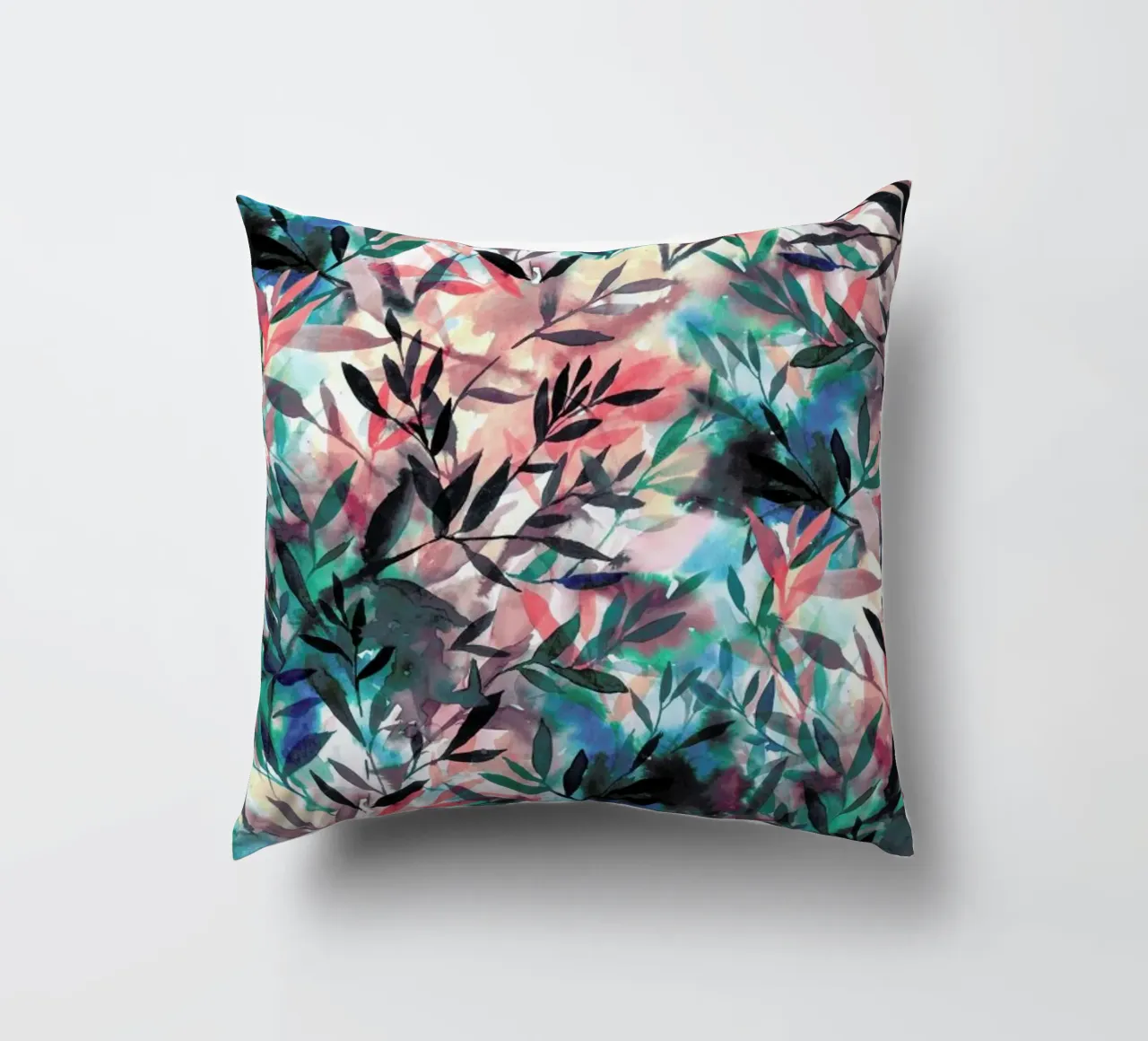 Changes Coral kussen van Jacqueline Maldonado