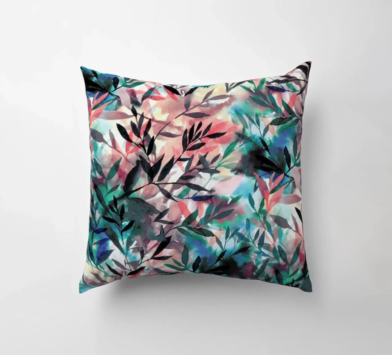 Changes Coral kussen van Jacqueline Maldonado