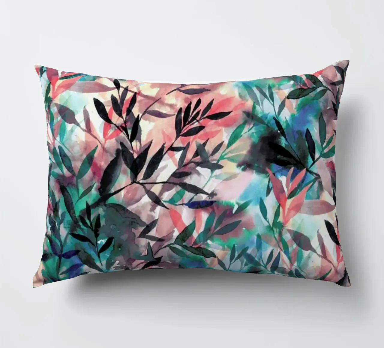 Changes Coral kussen van Jacqueline Maldonado