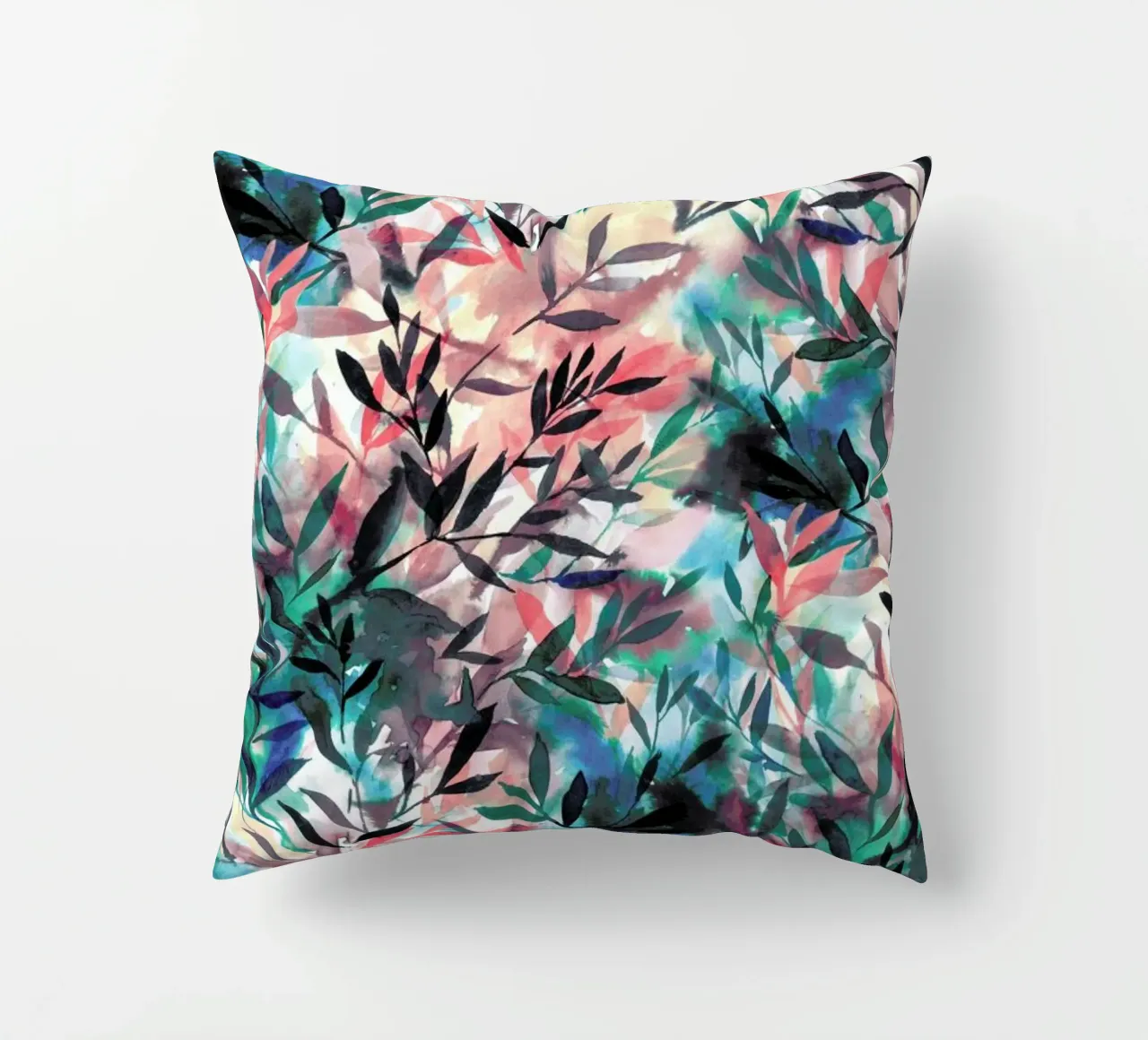 Changes Coral kussen van Jacqueline Maldonado