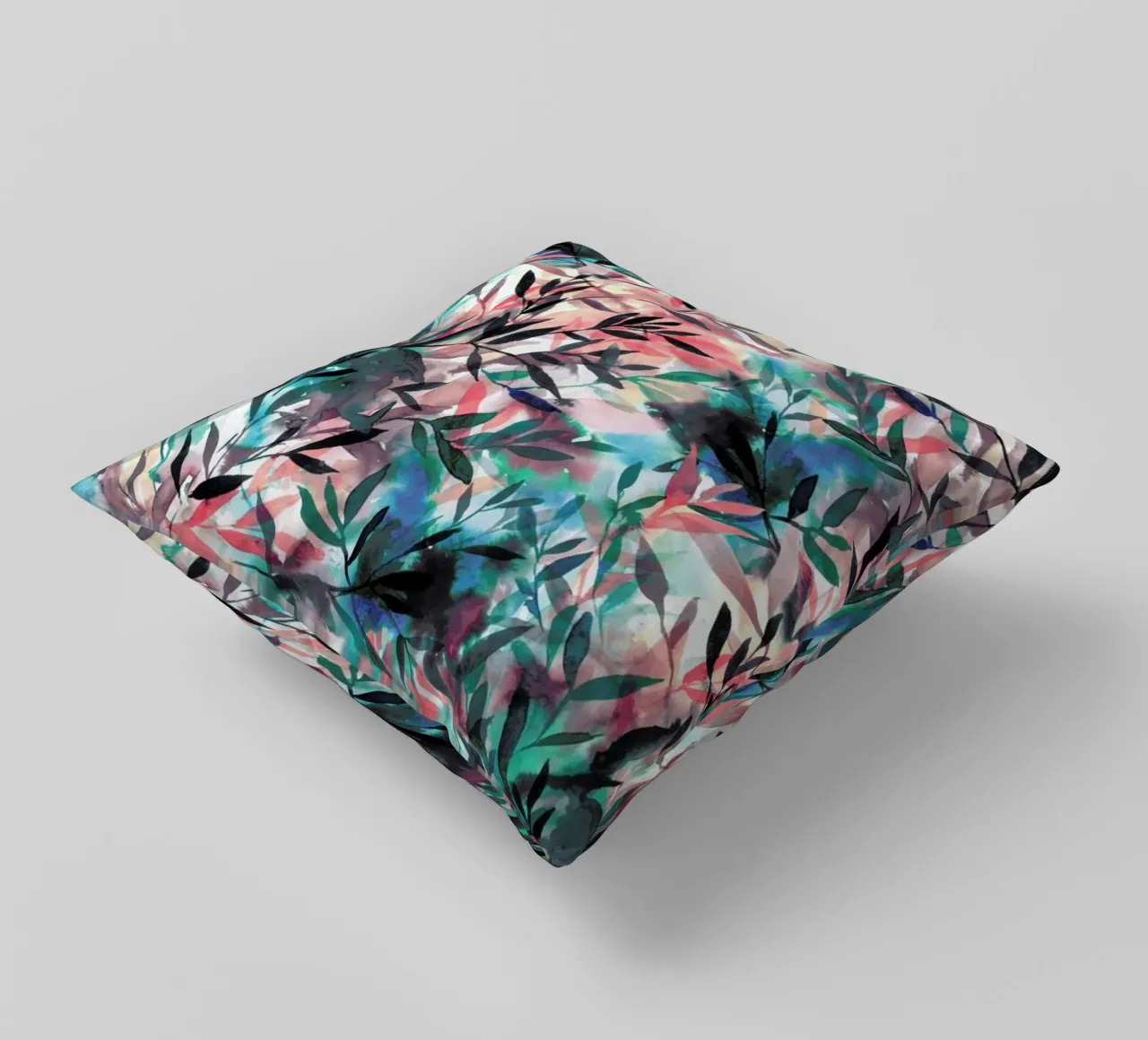 Changes Coral kussen van Jacqueline Maldonado