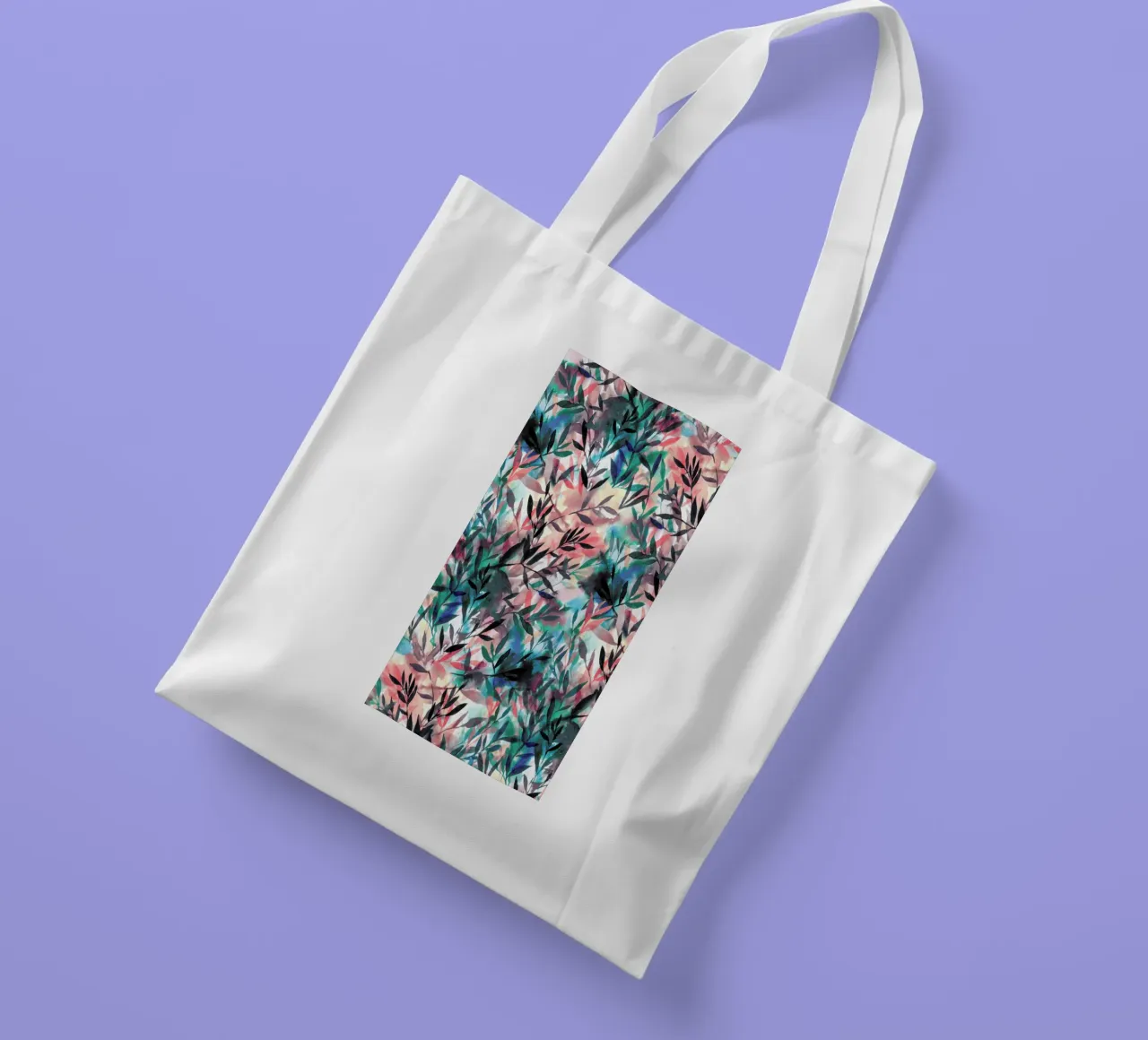 Changes Coral borsa in juta da Jacqueline Maldonado