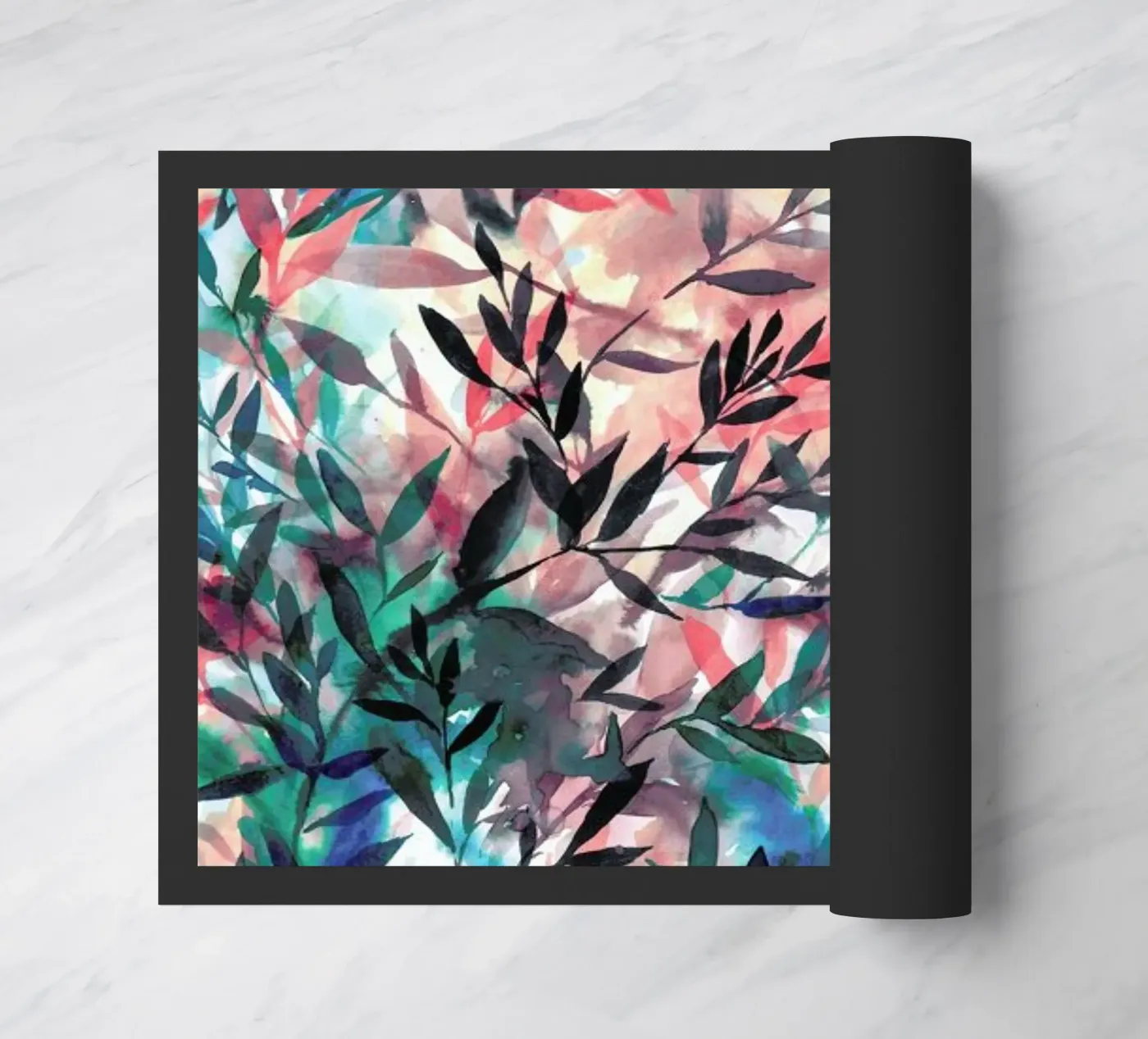 Changes Coral deurmat van Jacqueline Maldonado