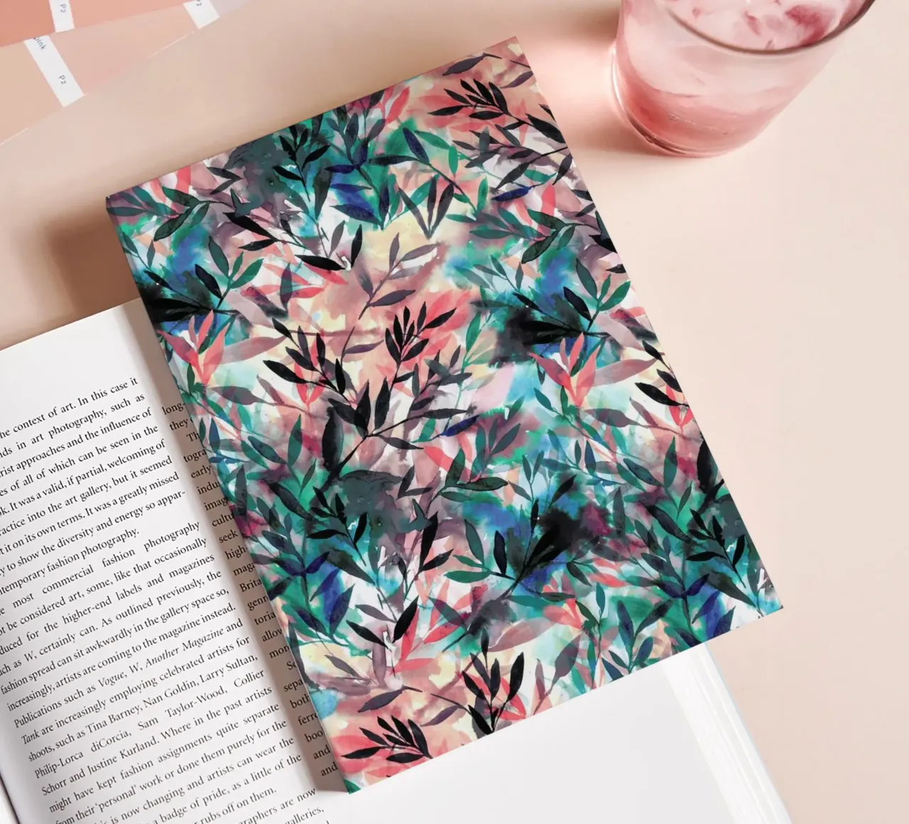 Changes Coral notebook by Jacqueline Maldonado