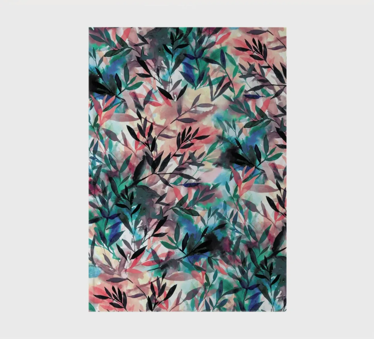 Changes Coral notebook by Jacqueline Maldonado