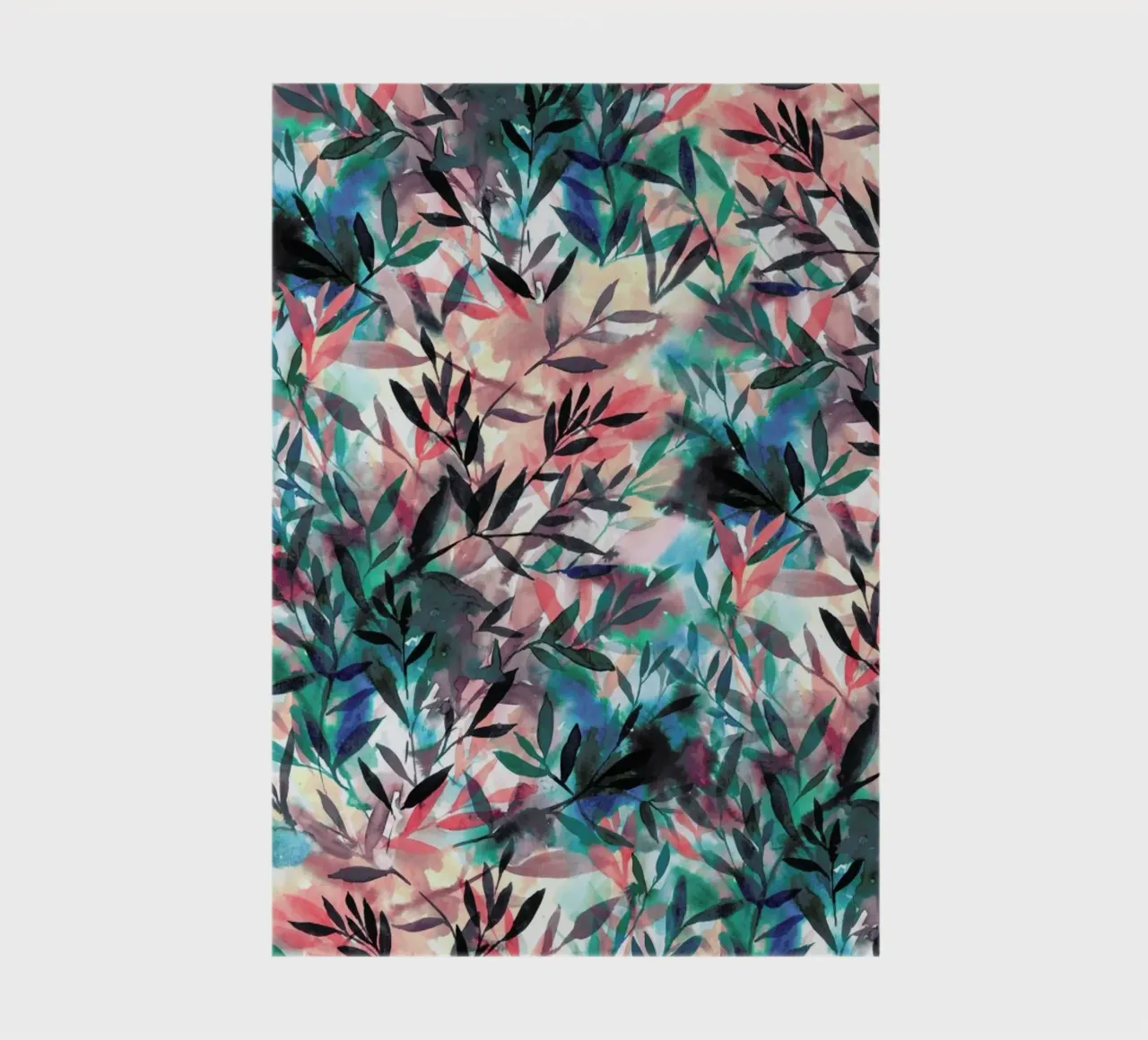 Changes Coral notebook by Jacqueline Maldonado