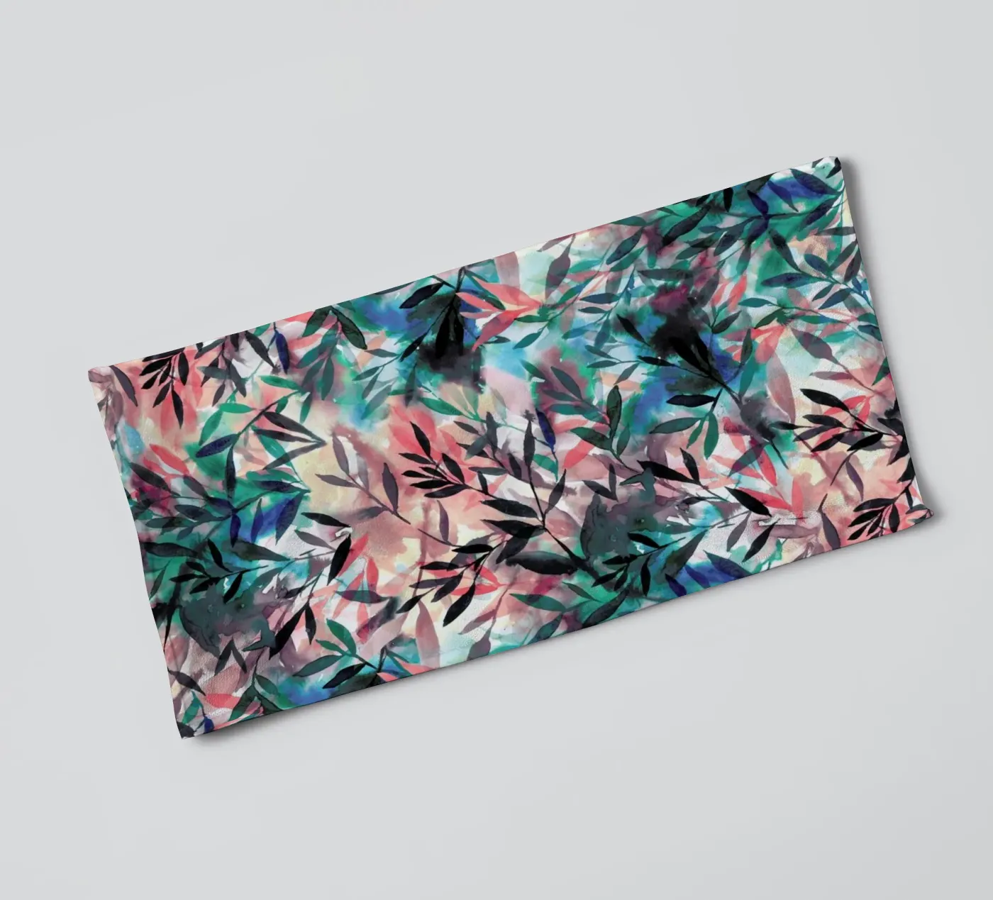 Changes Coral Handtuch von Jacqueline Maldonado