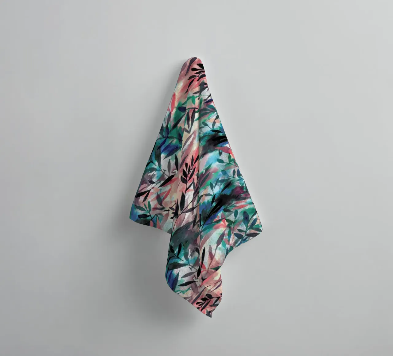 Changes Coral asciugamano da bagno da Jacqueline Maldonado