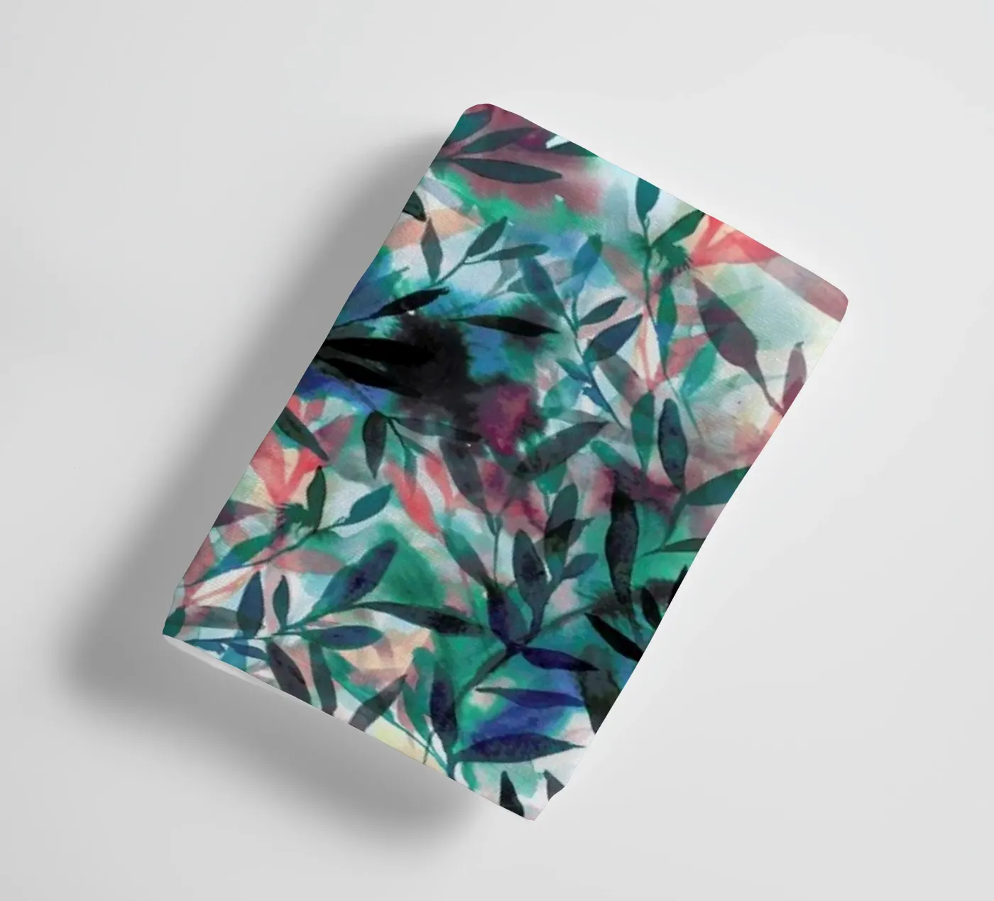 Changes Coral Handtuch von Jacqueline Maldonado
