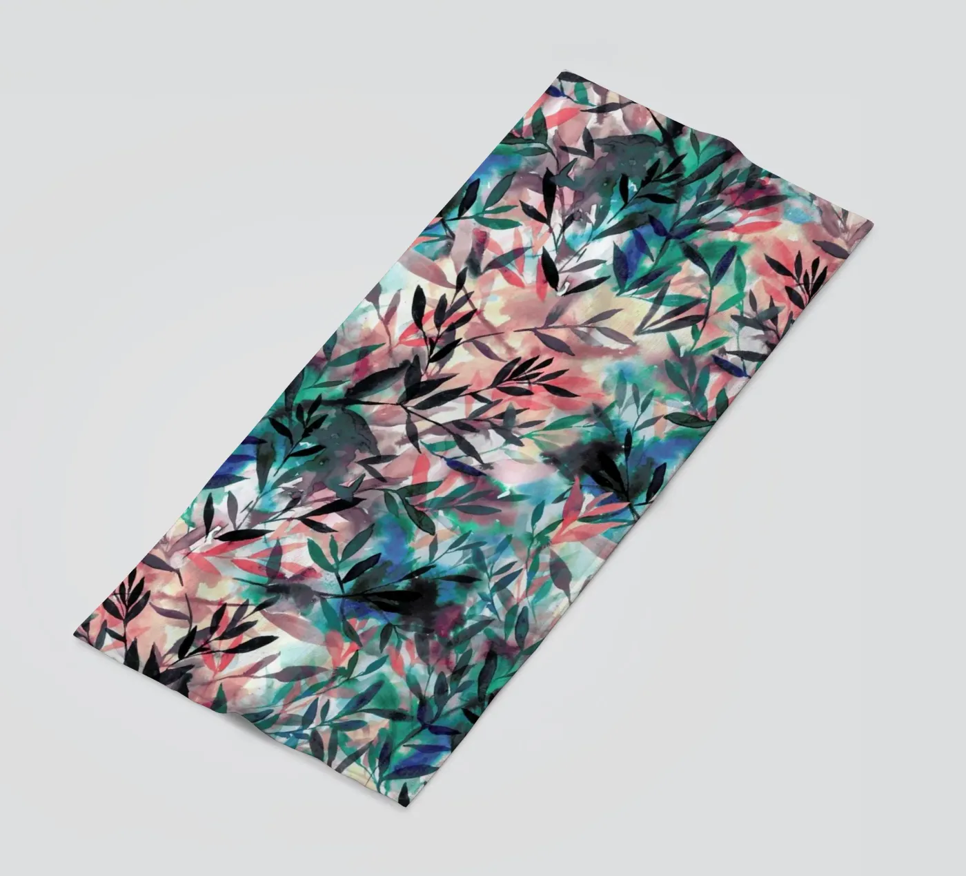 Changes Coral strandhanddoek van Jacqueline Maldonado