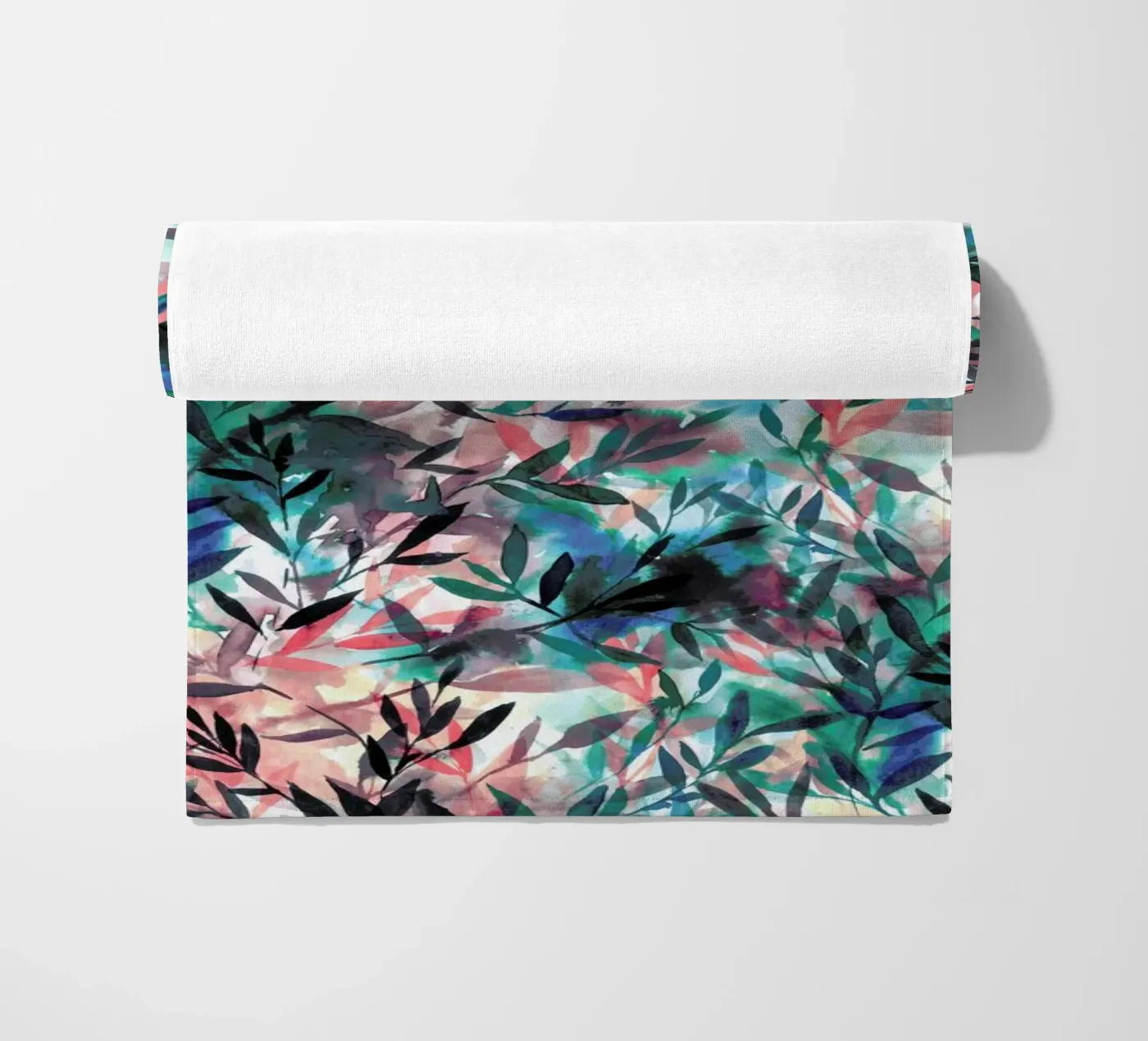 Changes Coral strandhanddoek van Jacqueline Maldonado