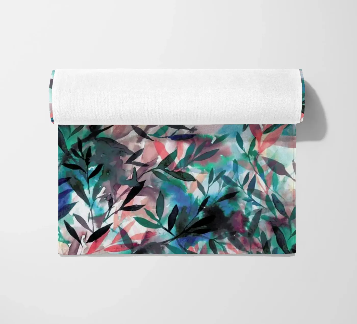 Changes Coral strandhanddoek van Jacqueline Maldonado