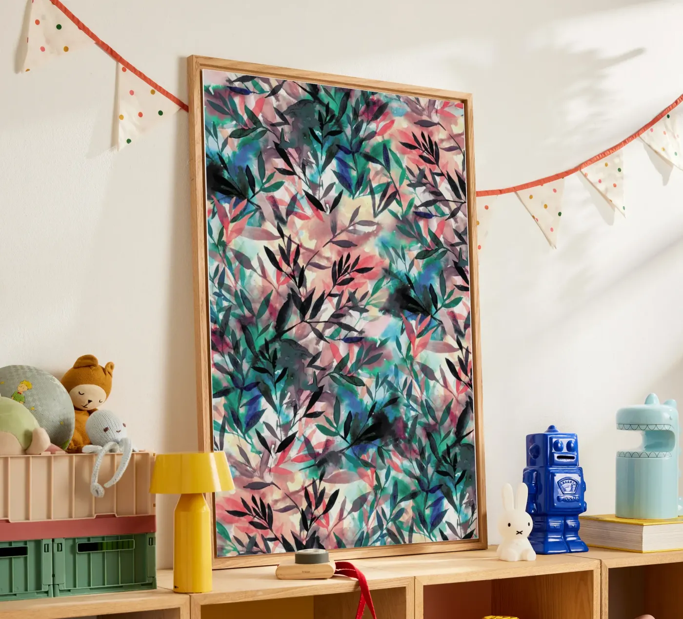 Changes Coral acrylic glass by Jacqueline Maldonado