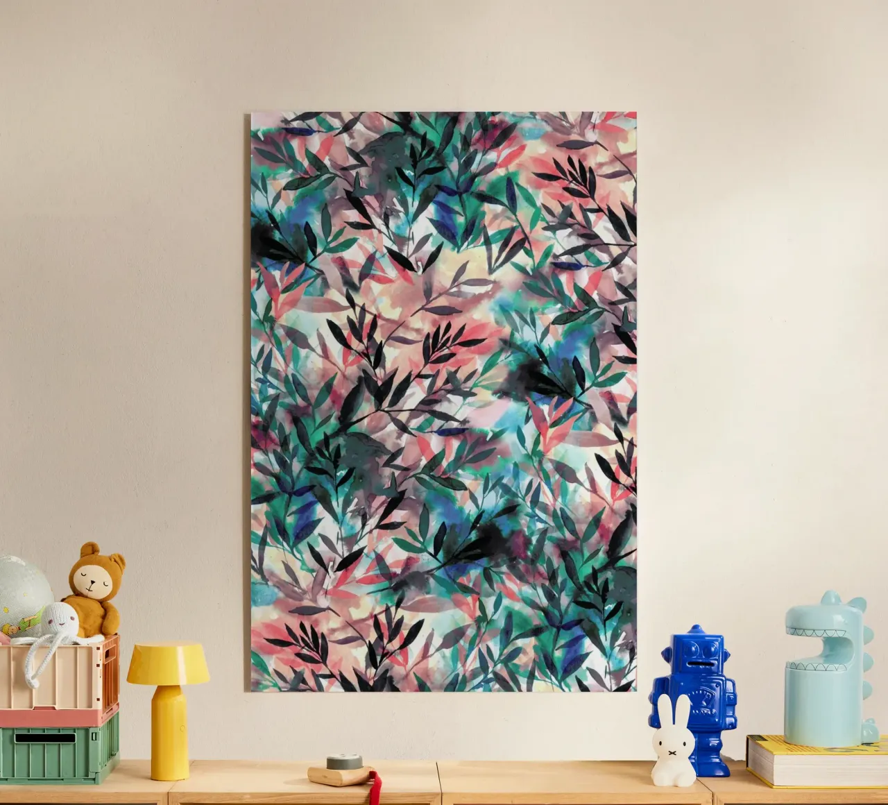 Changes Coral plexiglass da Jacqueline Maldonado