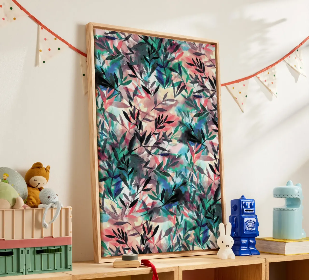 Changes Coral tela da Jacqueline Maldonado