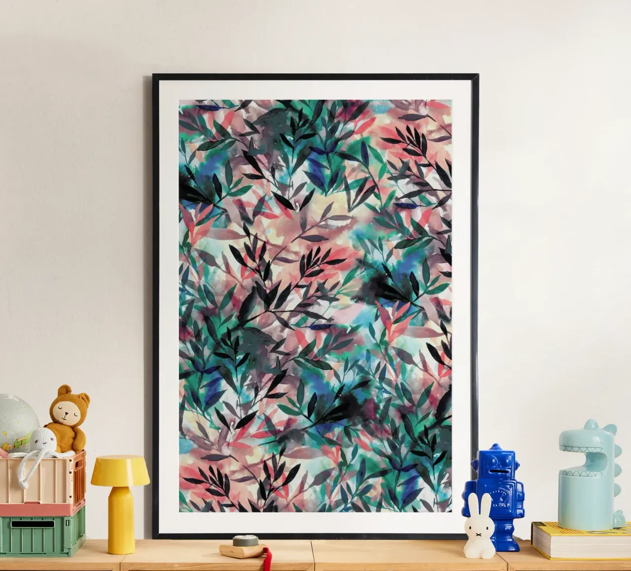 Changes Coral carta hahnemühle da Jacqueline Maldonado