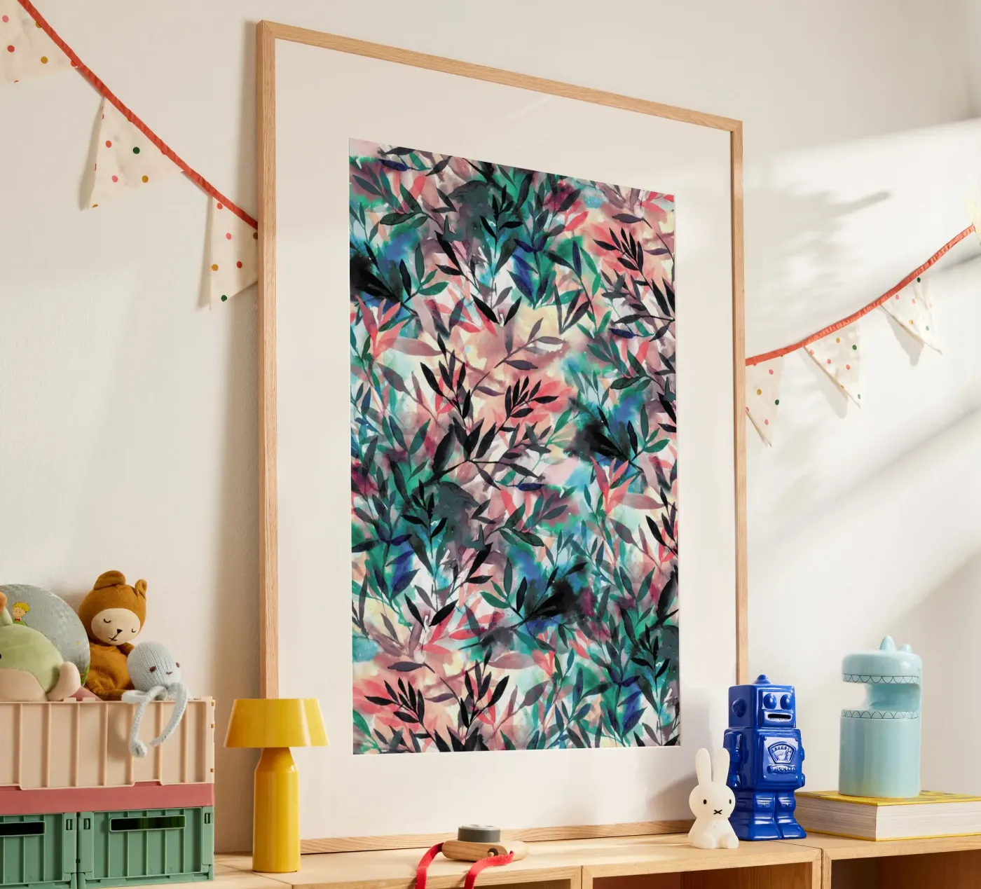 Changes Coral poster de Jacqueline Maldonado