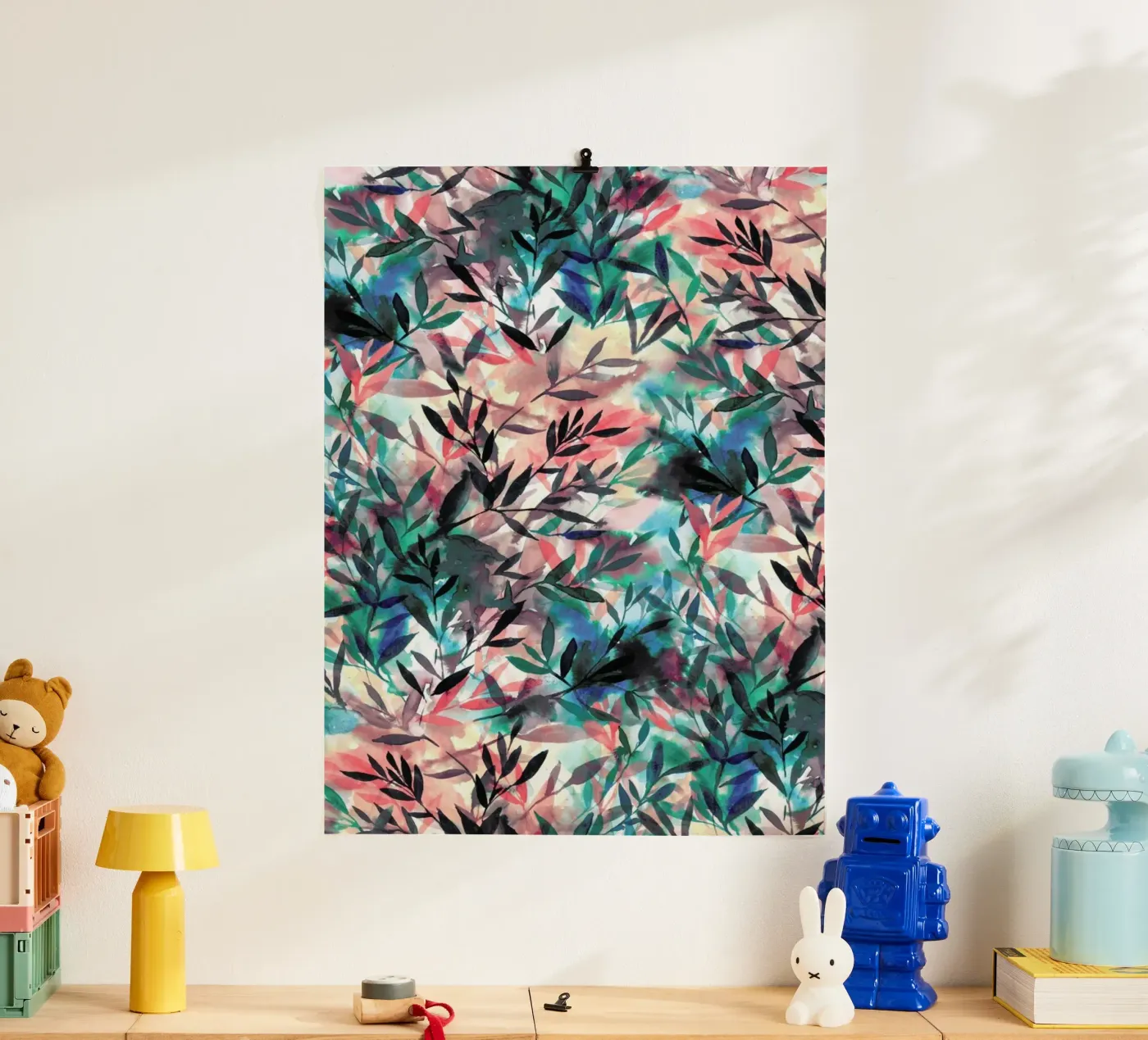 Changes Coral poster de Jacqueline Maldonado