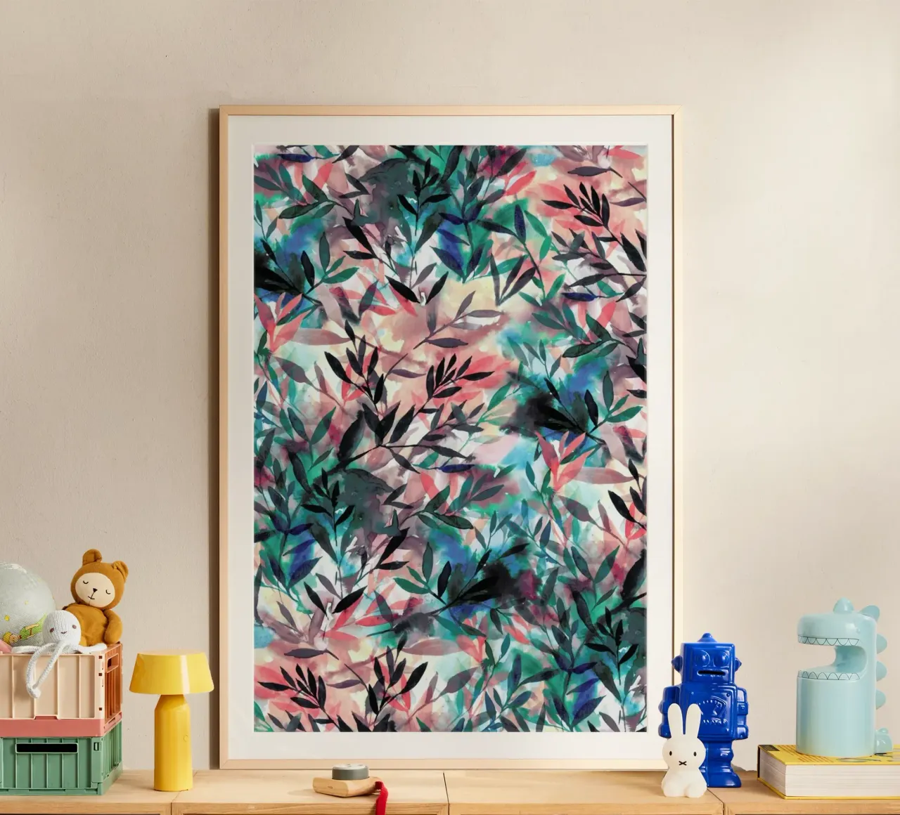 Changes Coral carta hahnemühle da Jacqueline Maldonado