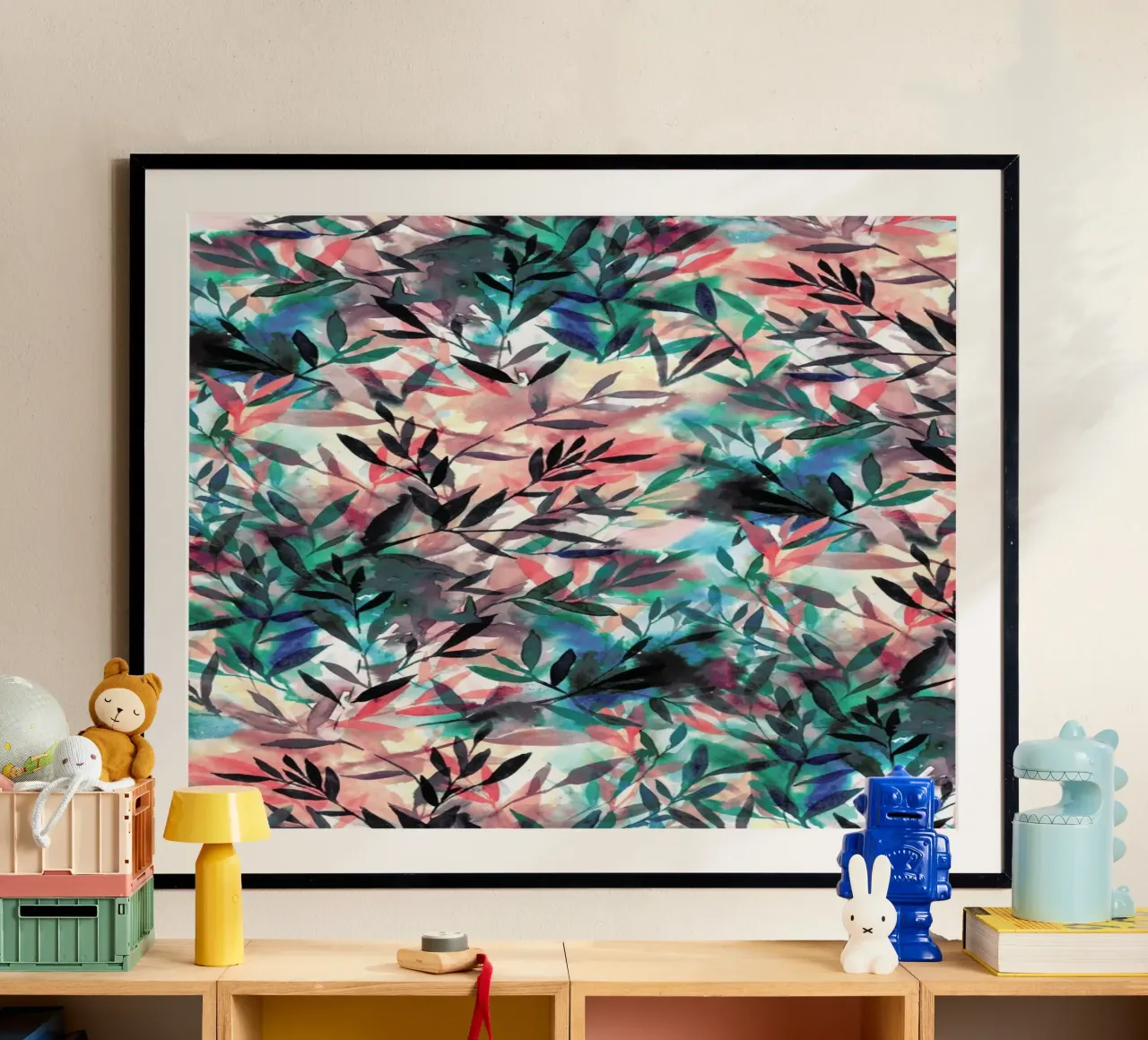 Changes Coral carta hahnemühle da Jacqueline Maldonado