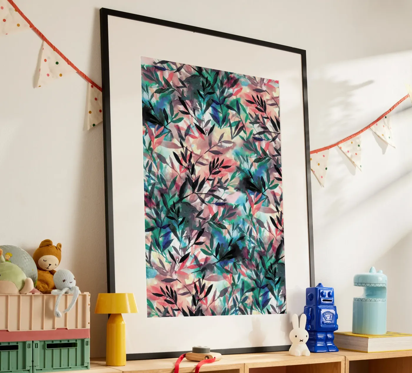 Changes Coral poster de Jacqueline Maldonado