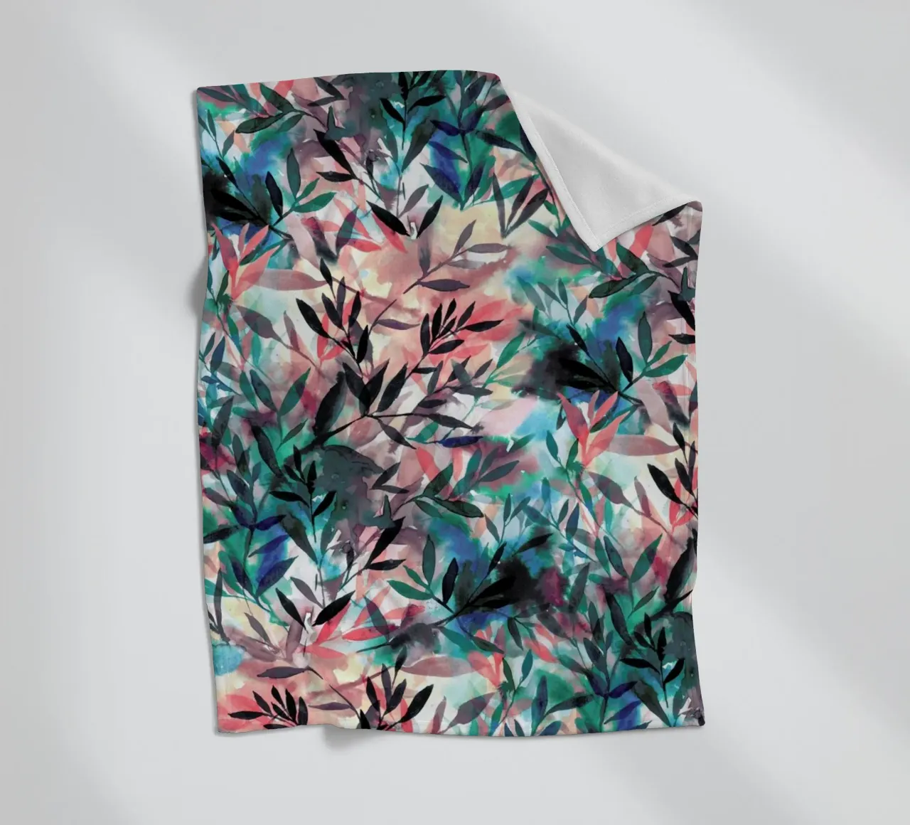 Changes Coral coperta in pile da Jacqueline Maldonado