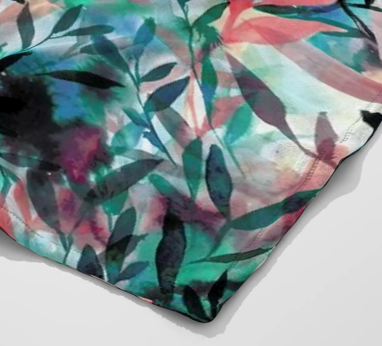 Changes Coral coperta in pile da Jacqueline Maldonado