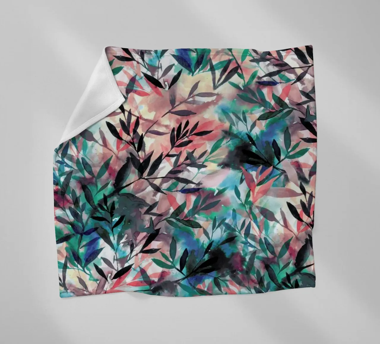 Changes Coral coperta in pile da Jacqueline Maldonado