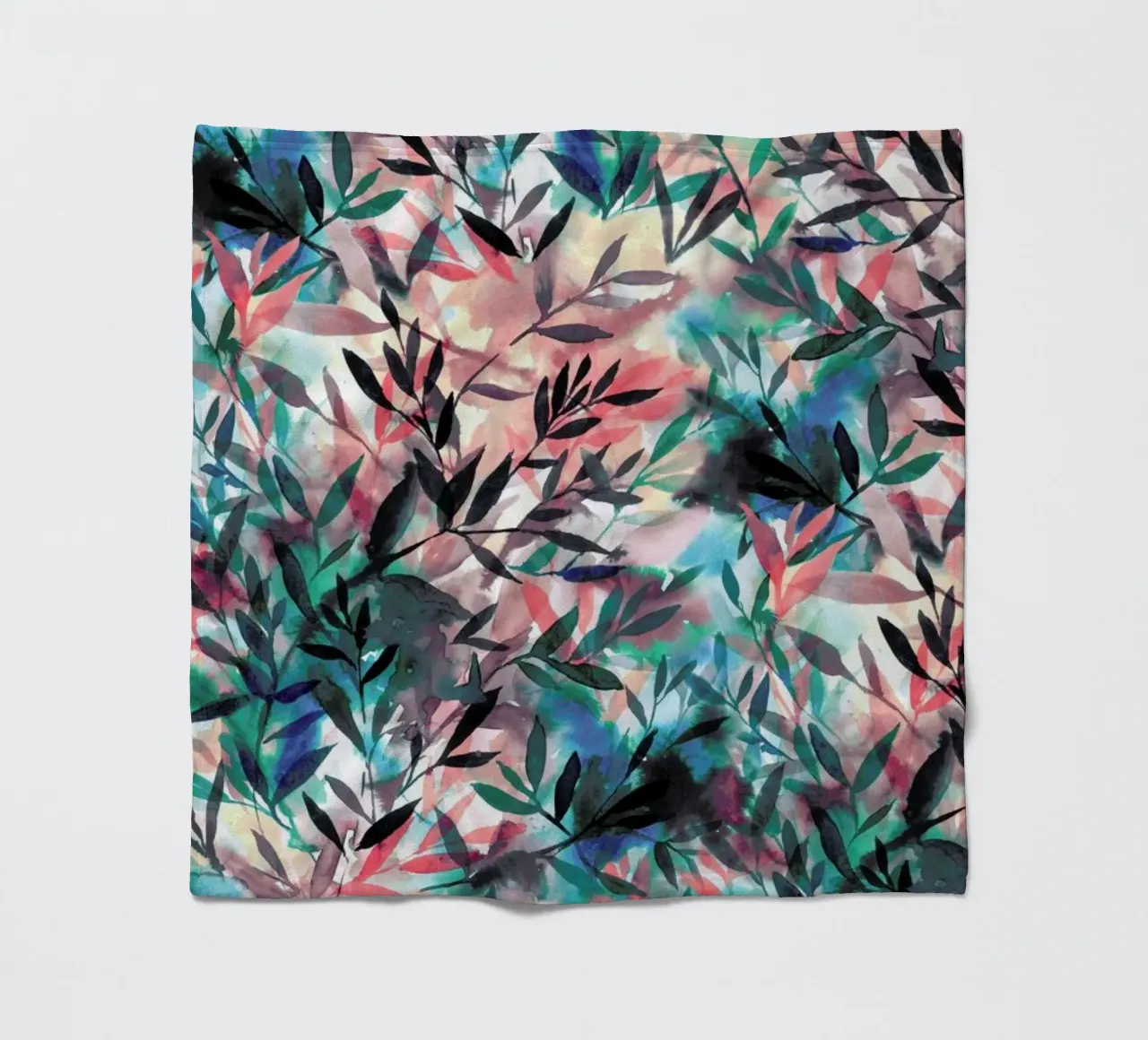 Changes Coral coperta in pile da Jacqueline Maldonado