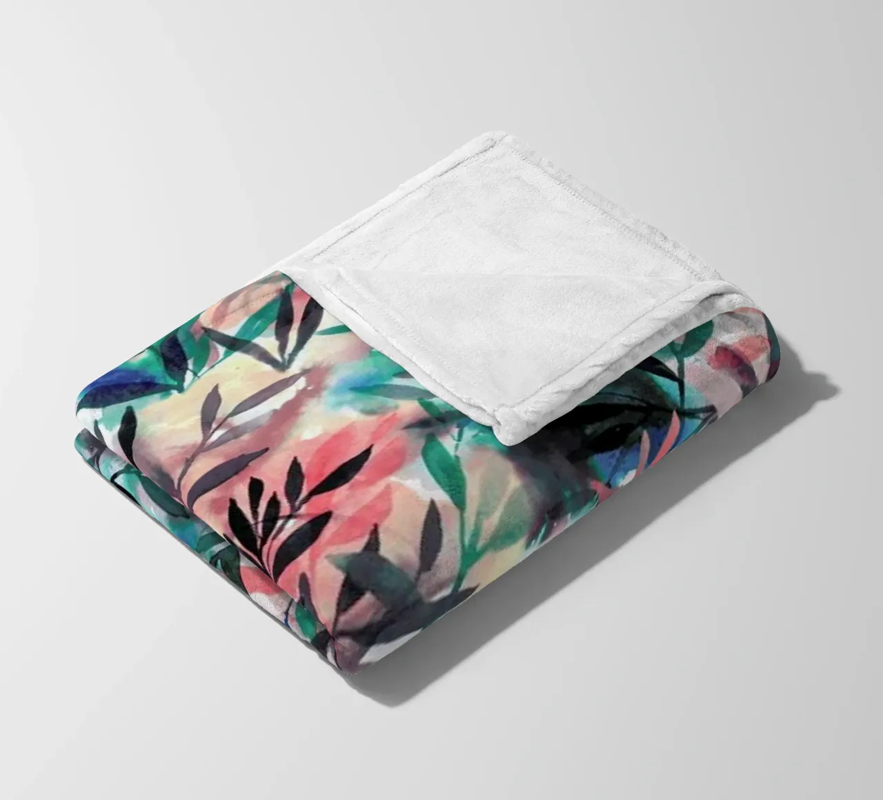 Changes Coral coperta in pile da Jacqueline Maldonado