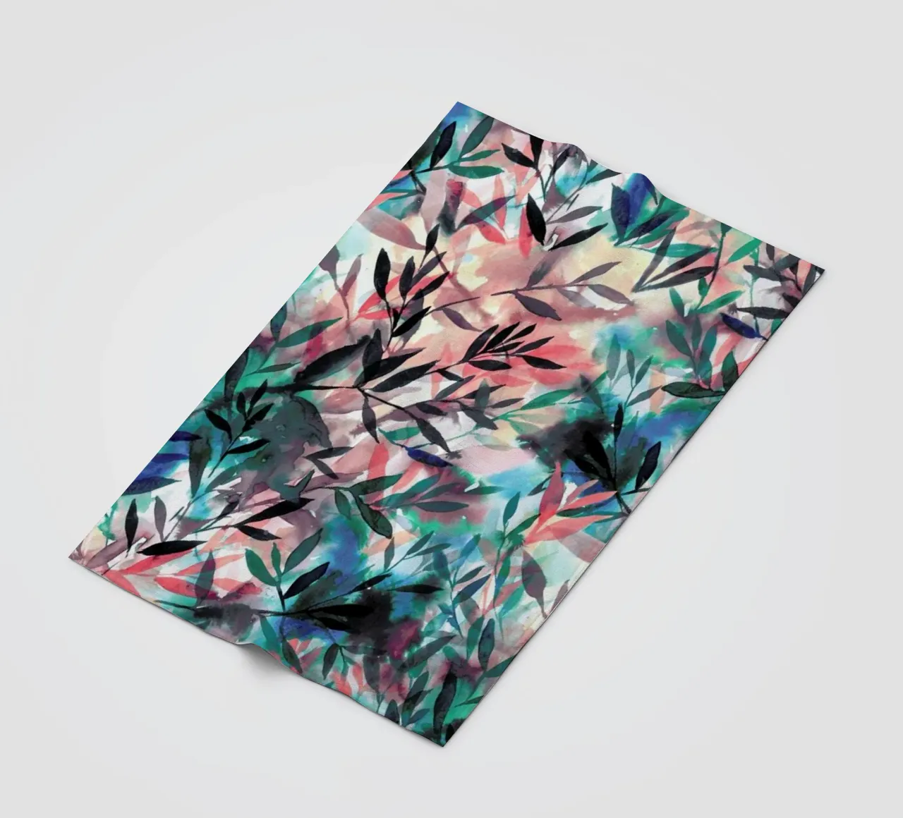 Changes Coral coperta in pile da Jacqueline Maldonado