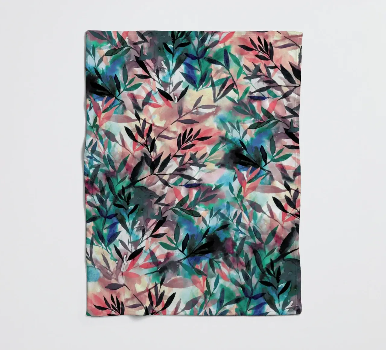 Changes Coral coperta in pile da Jacqueline Maldonado