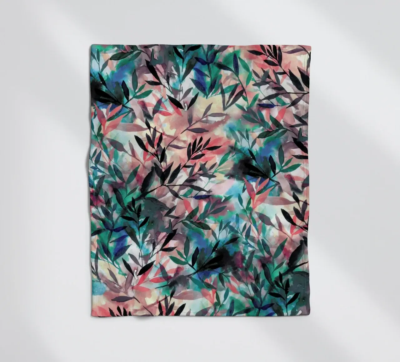 Changes Coral coperta in pile da Jacqueline Maldonado