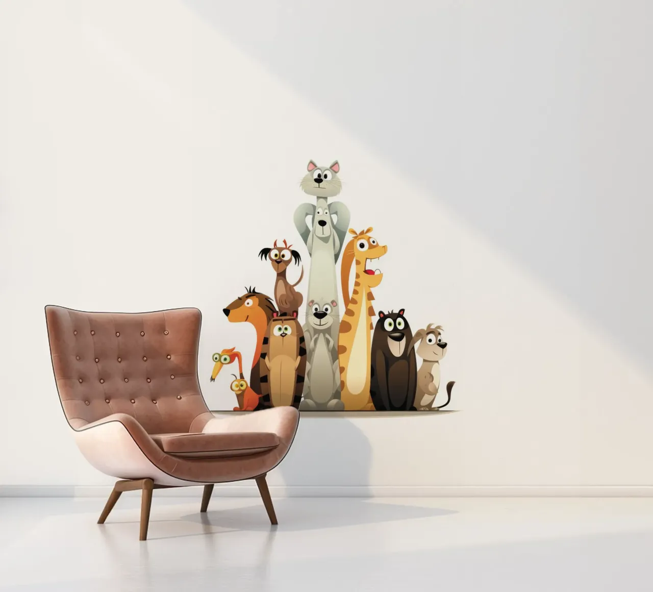 FUNNY ANIMALS photo wallpaper by Art Digital Visuel